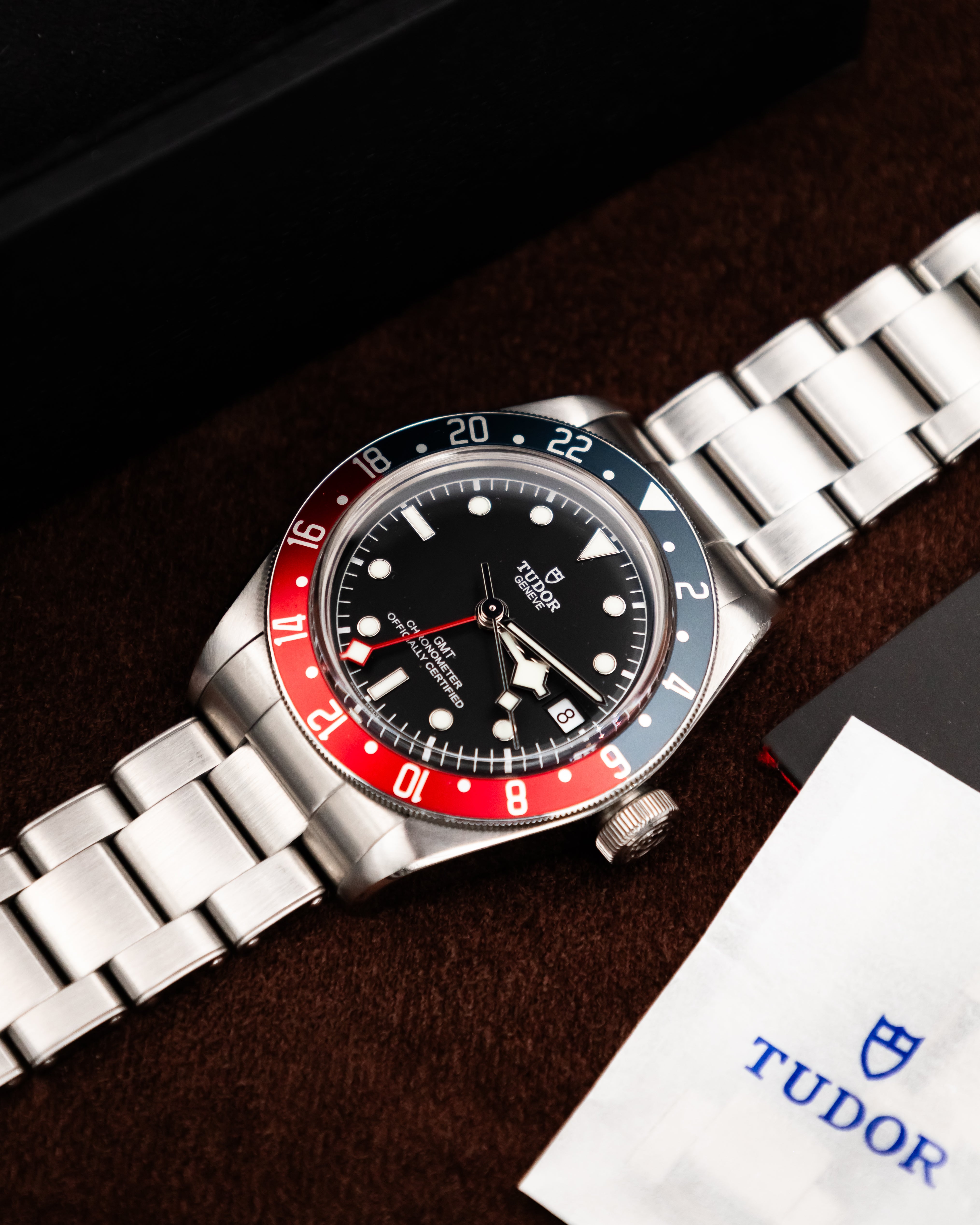 Tudor 79830RB Black Bay GMT - Black Dial
