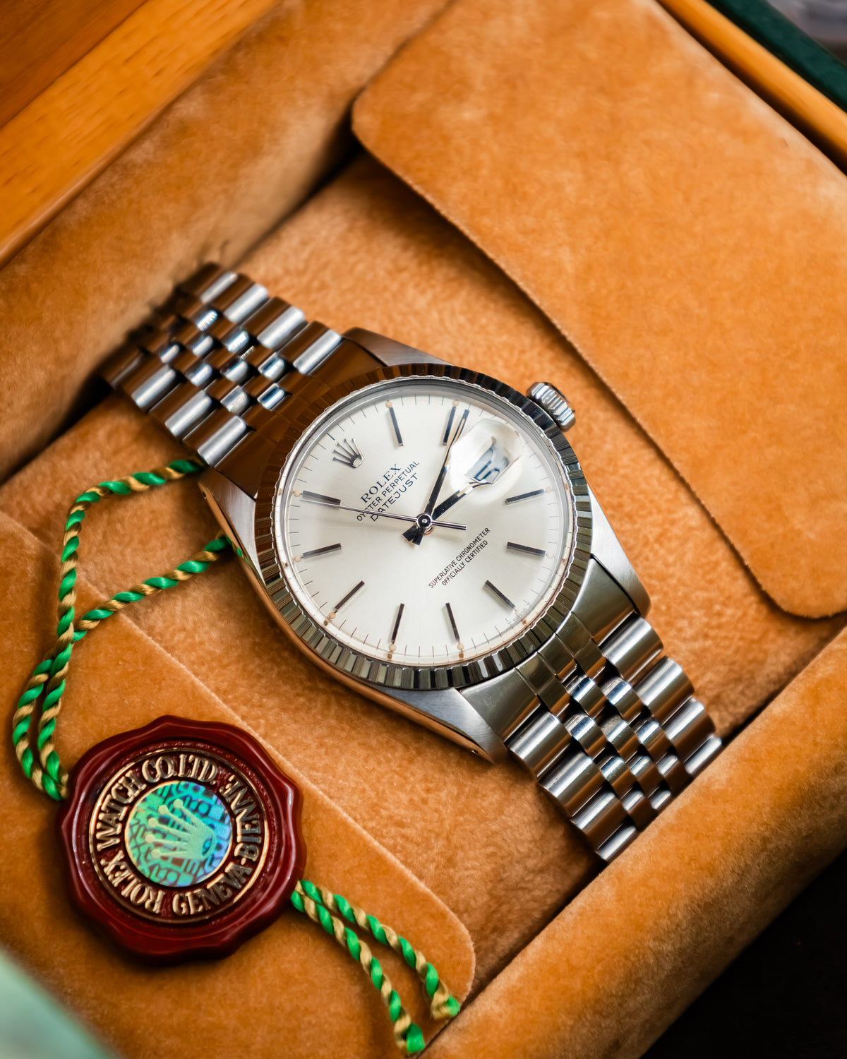 Rolex 16030 Perpetual Datejust - Grey Dial