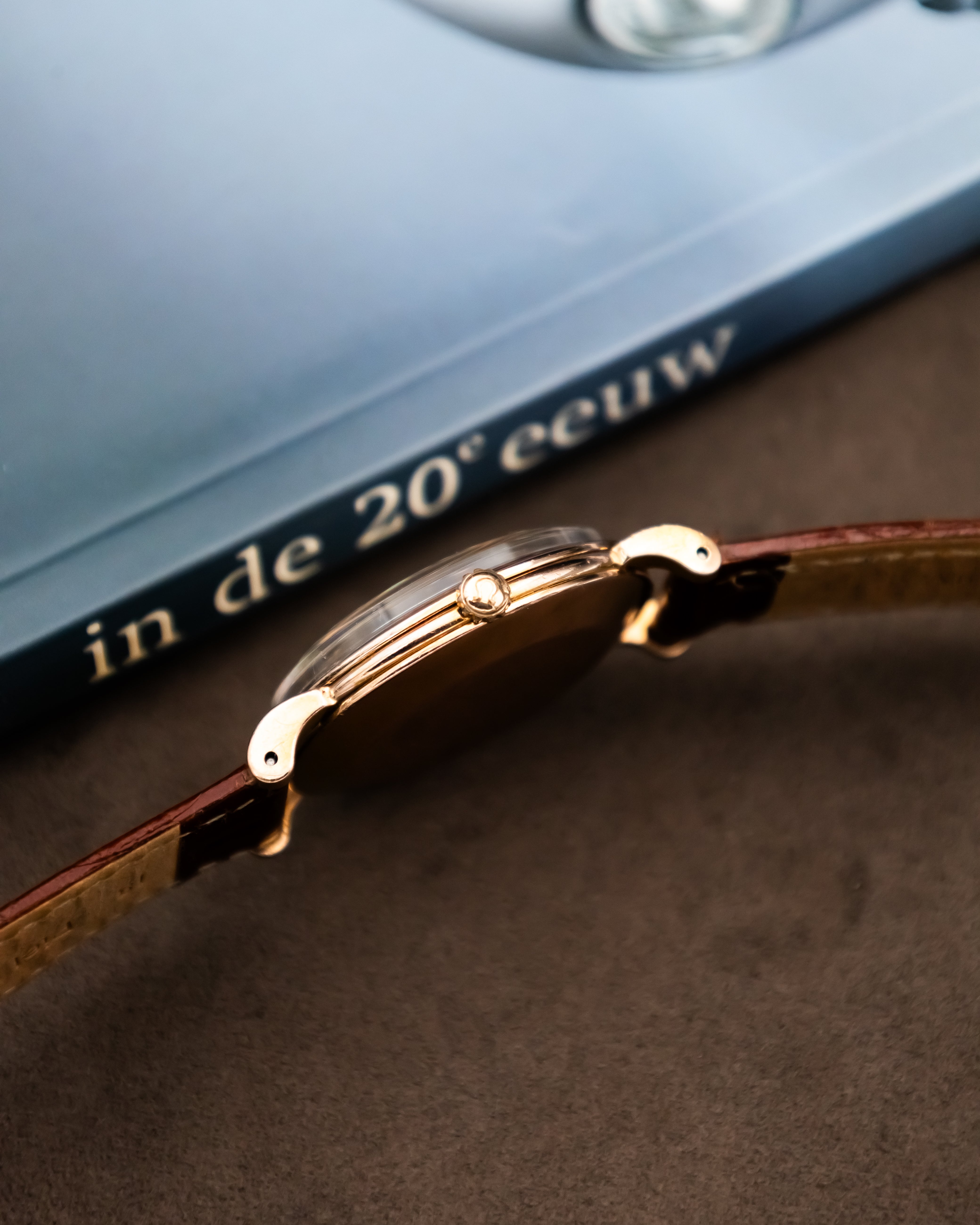 Omega 2398-1 Sub Second - White Dial