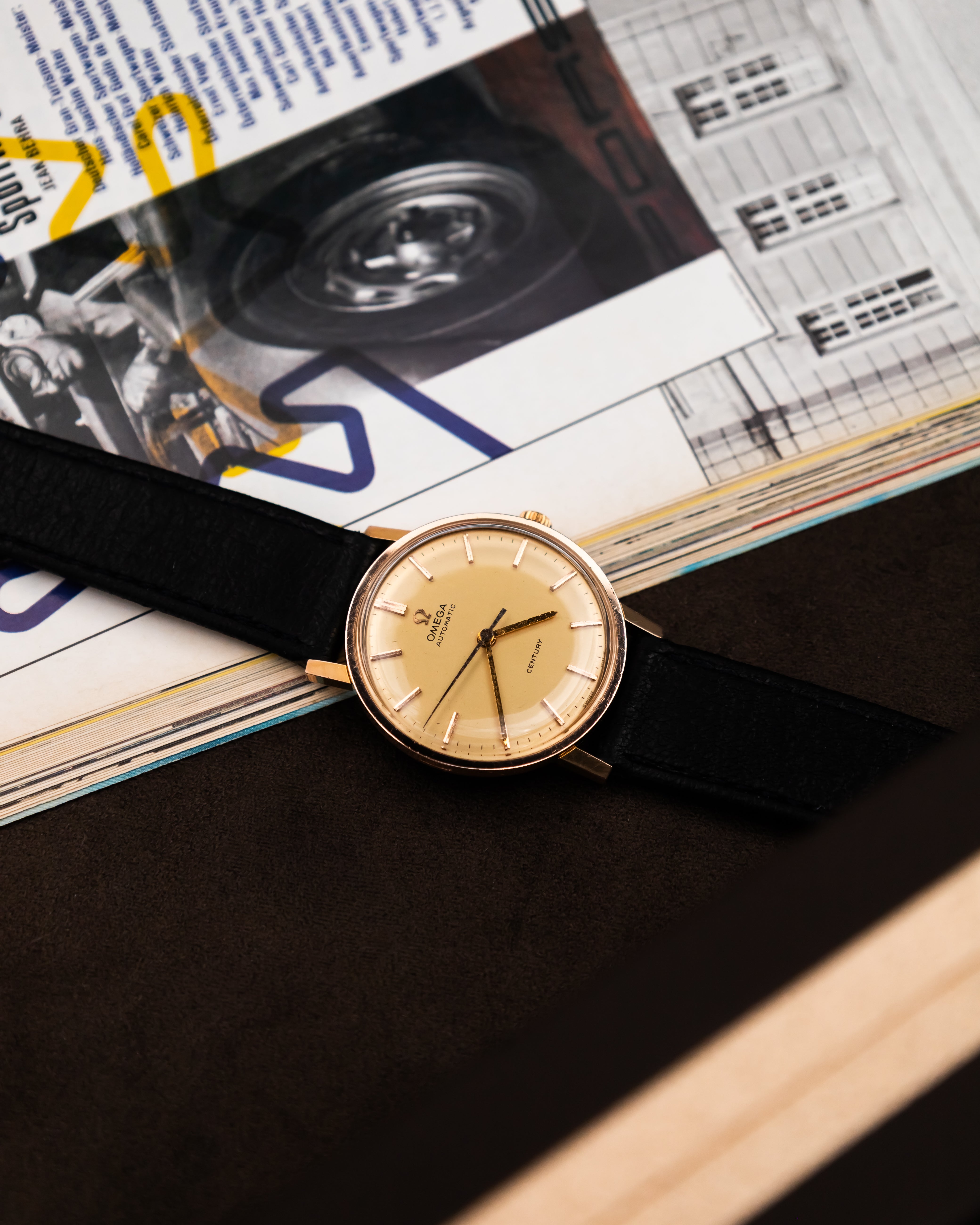 Omega 162.009 Century Automatic - Champagne Dial