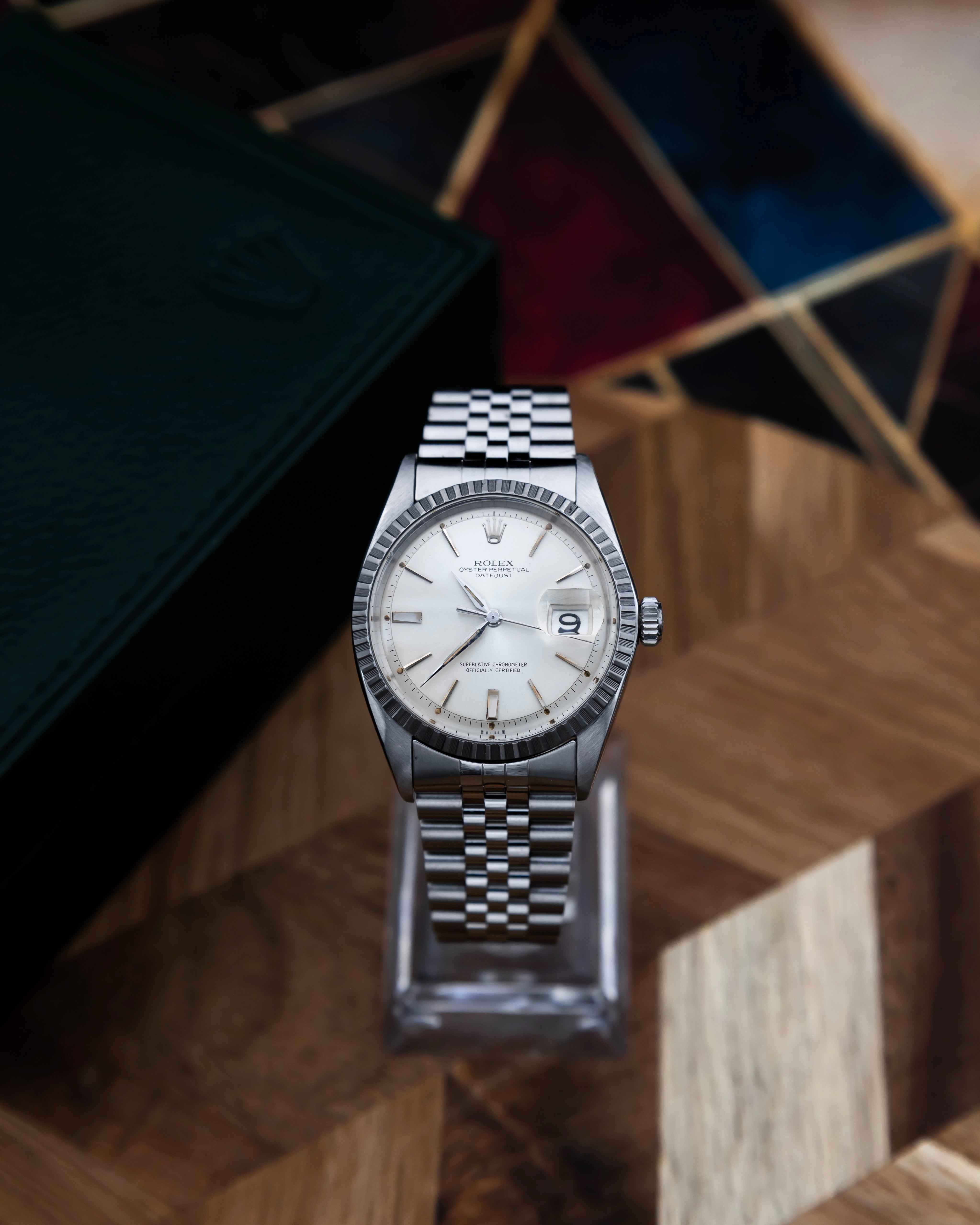 Rolex 1603 Oyster Perpetual - grey dial