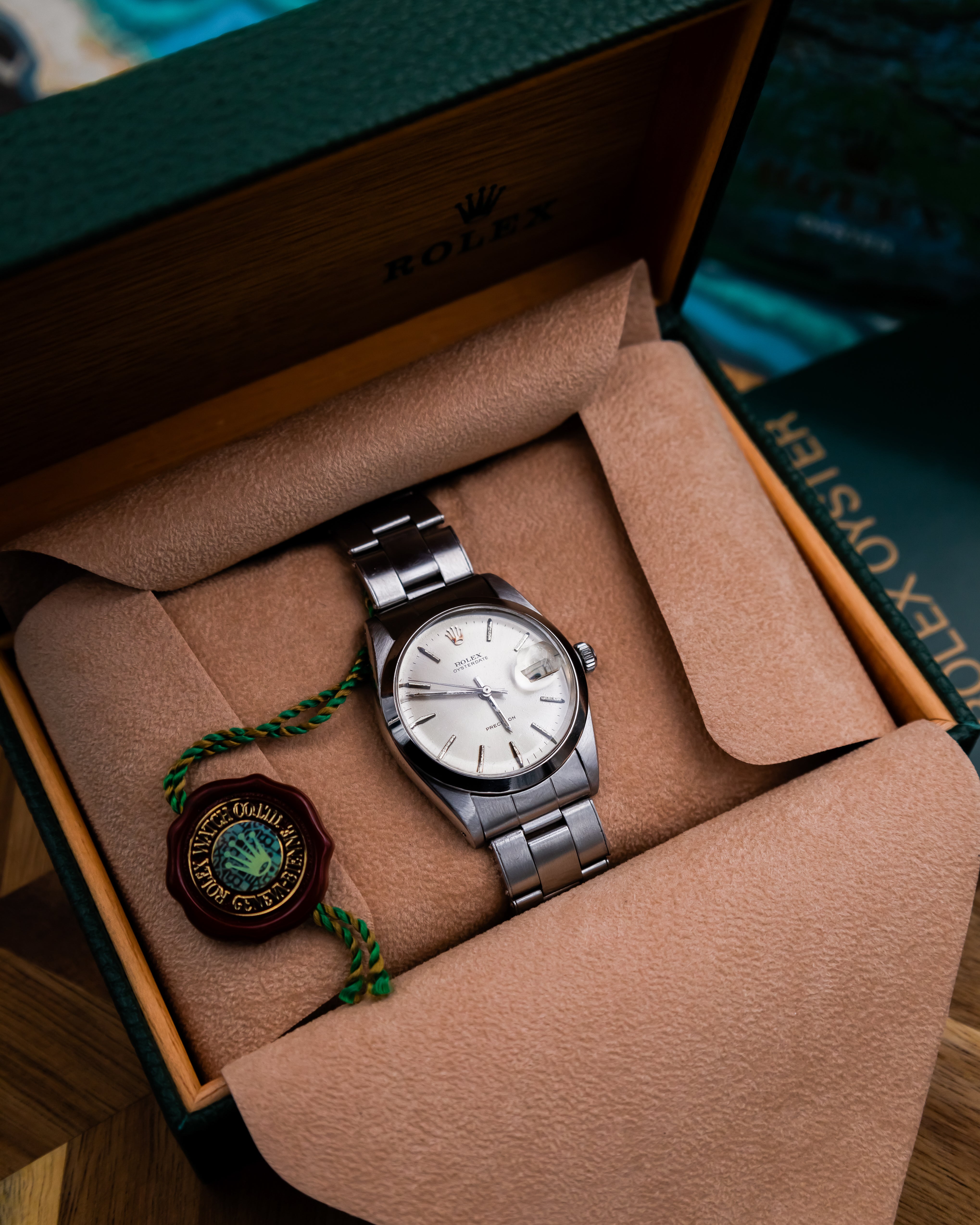 Rolex 6694 OysterDate - Grey Dial