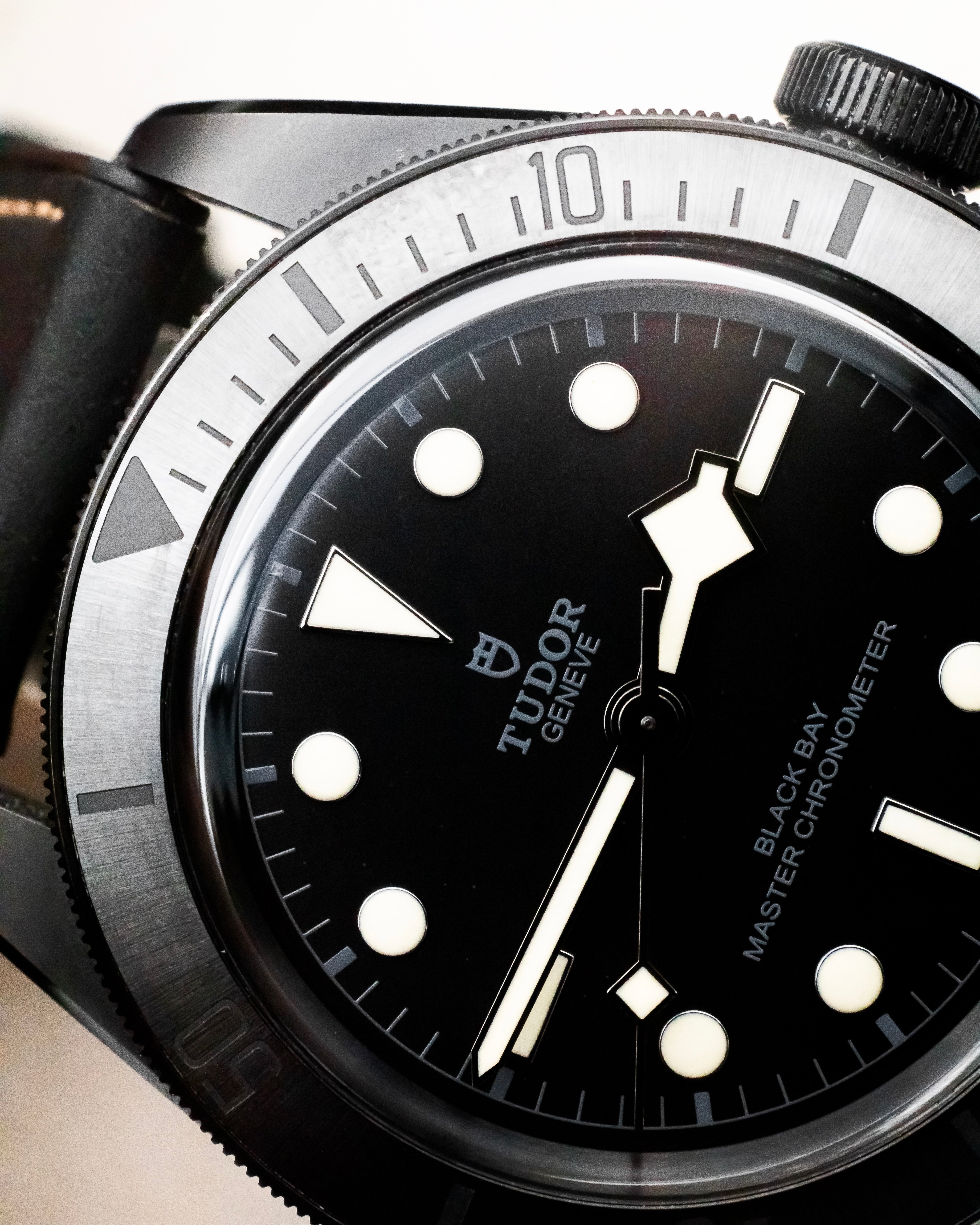 Tudor 79210CNU Black Bay Ceramic - Black Dial