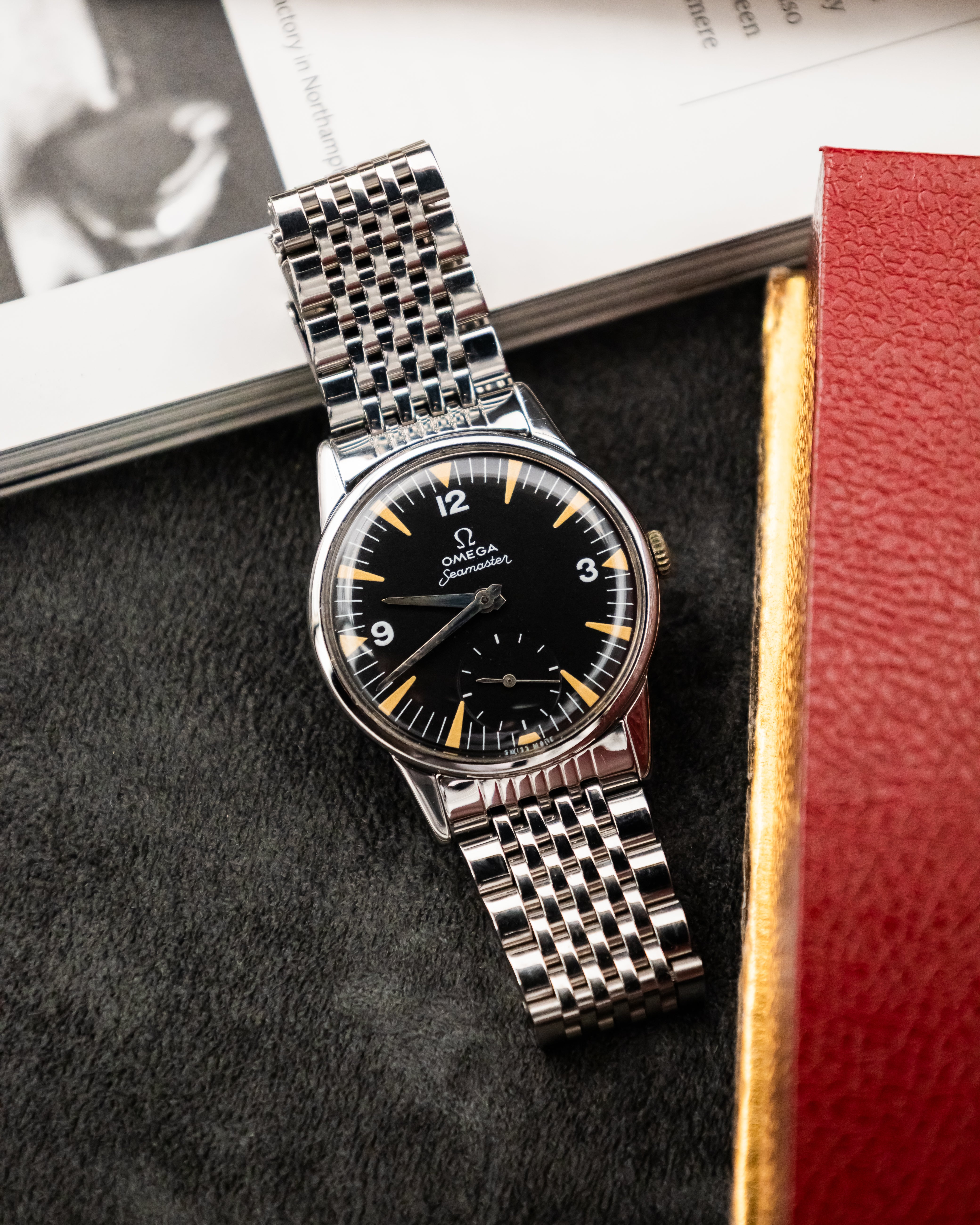 Omega 14713-1 Seamaster - Explorer Dial