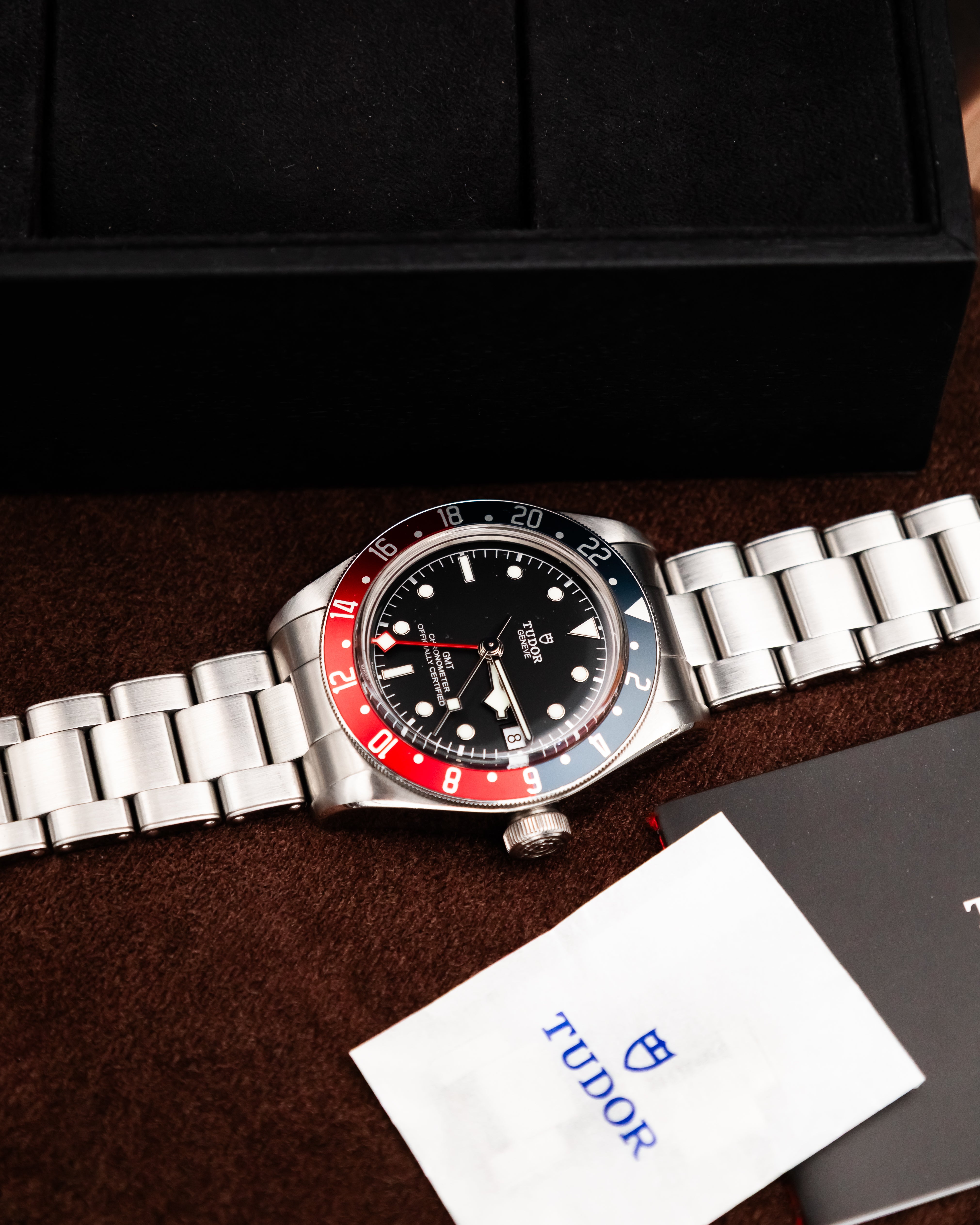 Tudor 79830RB Black Bay GMT - Black Dial