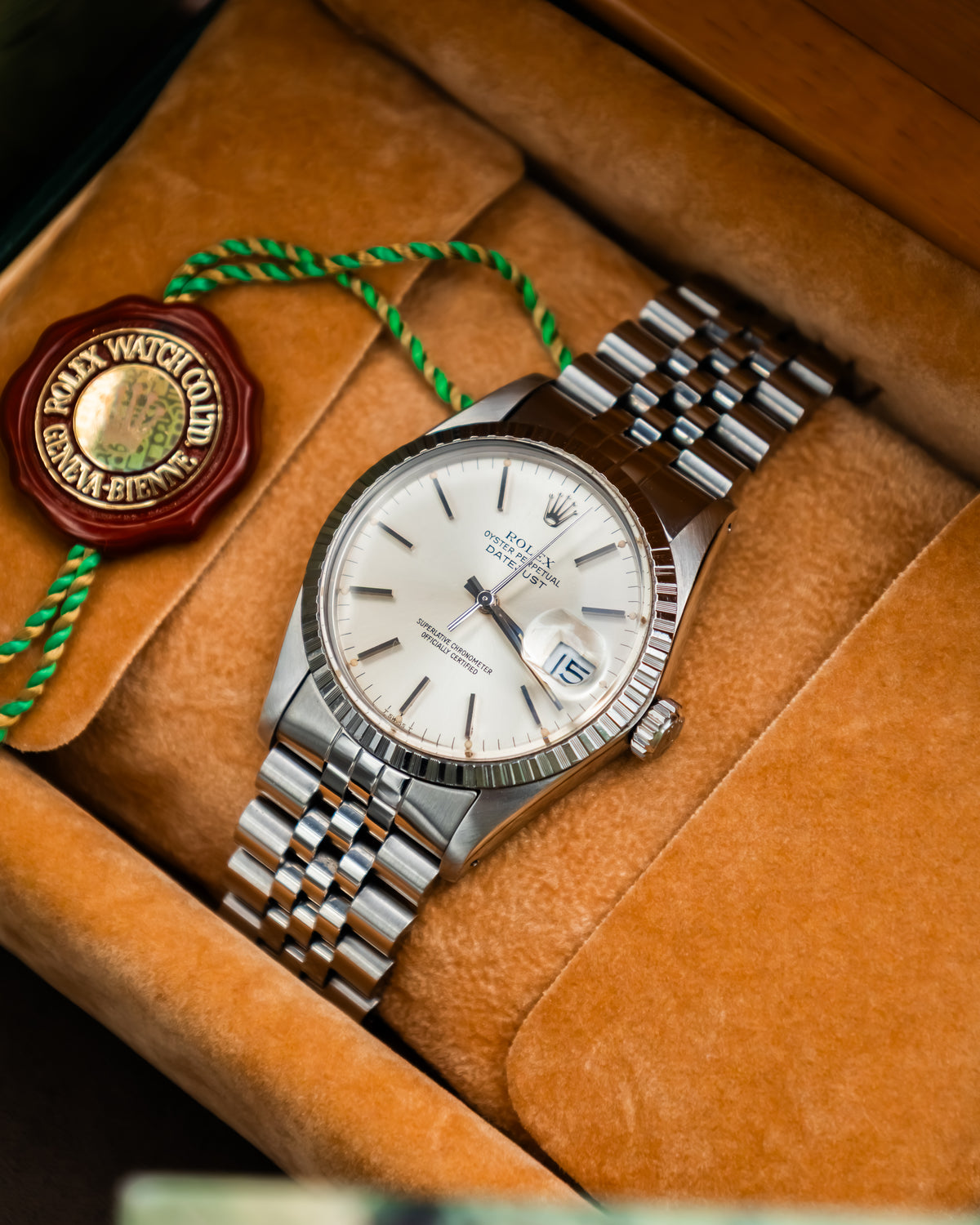 Rolex 16030 Perpetual Datejust - Grey Dial