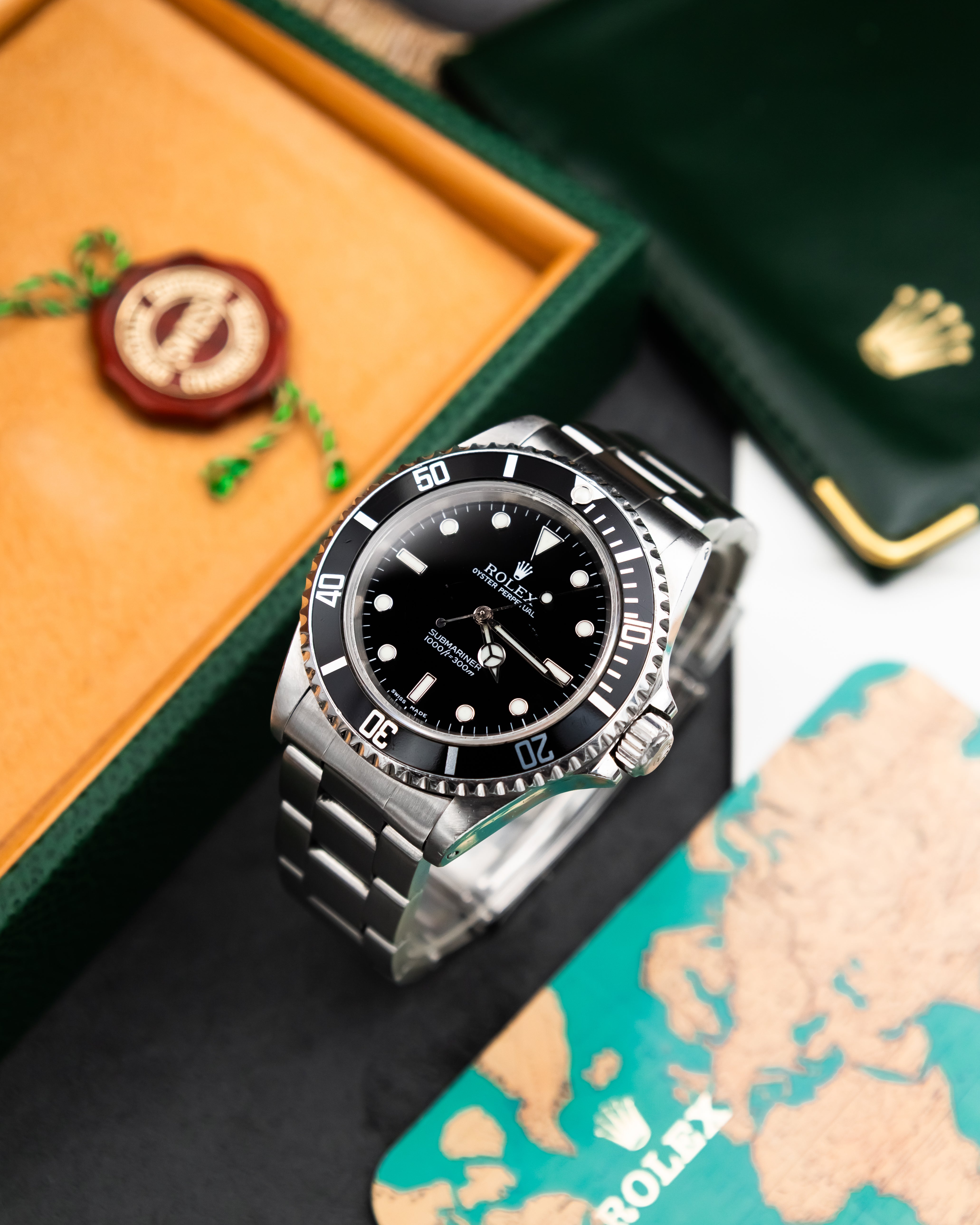 Rolex 14060 Submariner - Black Dial