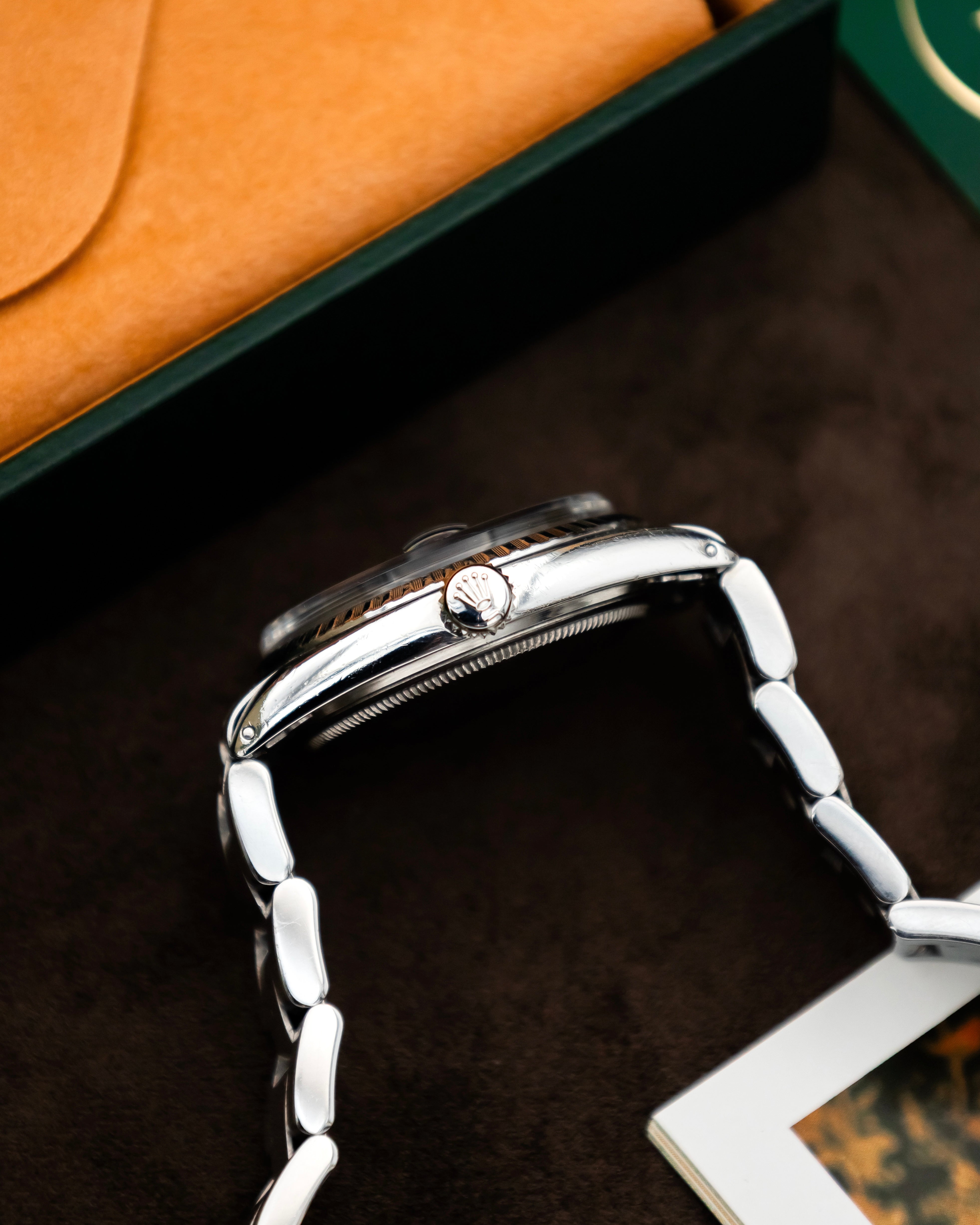 Rolex 1603 Perpetual Datejust - Black Dial