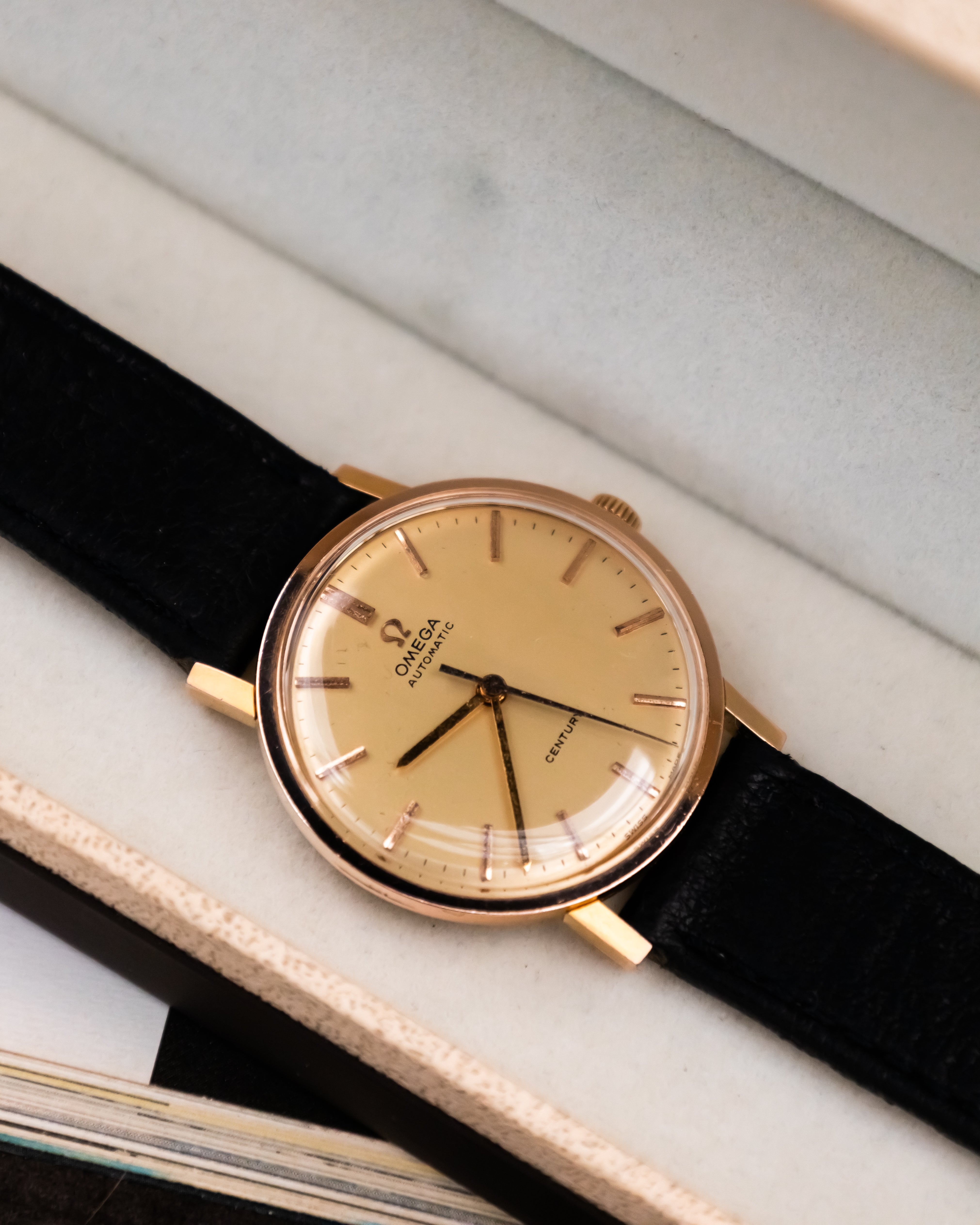 Omega 162.009 Century Automatic - Champagne Dial