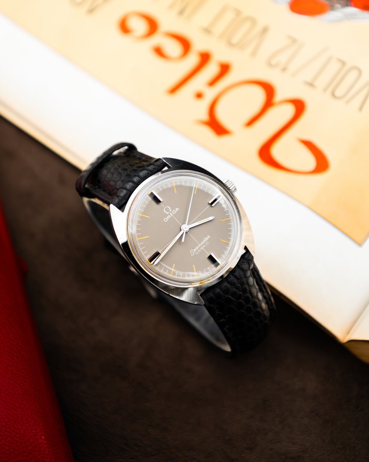 Omega 135.016 Seamaster Cosmic - Grey Tritium Dial