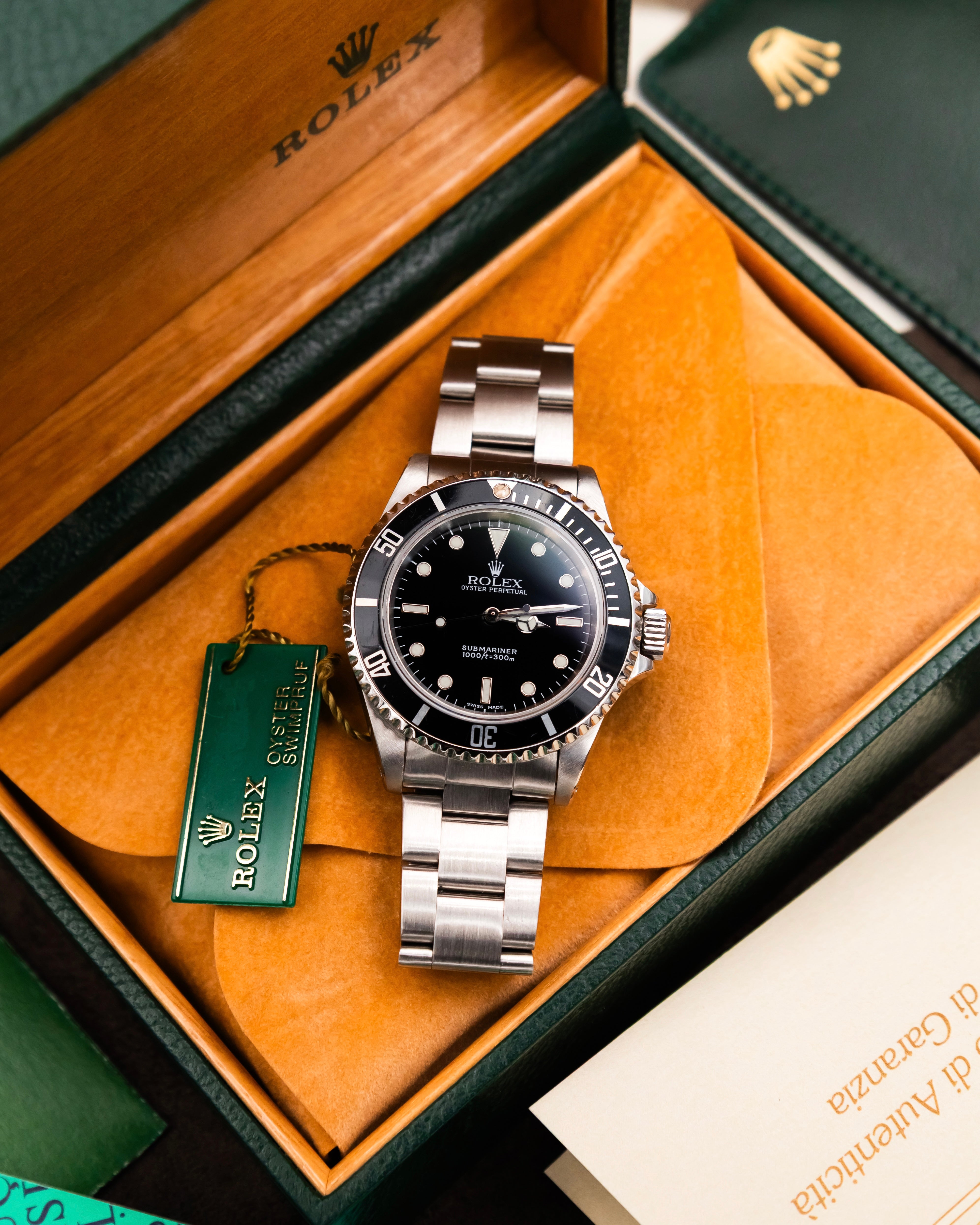 Rolex 14060M Submariner - Black Dial