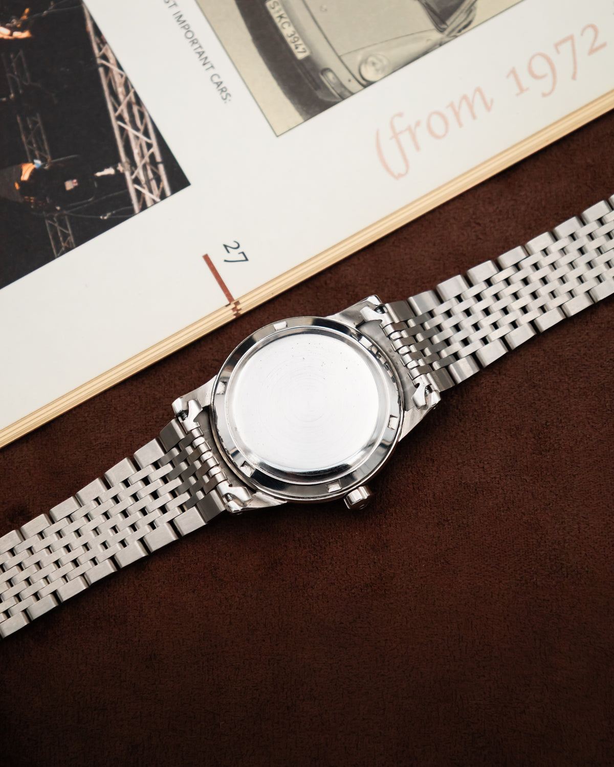 Omega 2576-1 Bumper Sub-Second - Silver cream dial