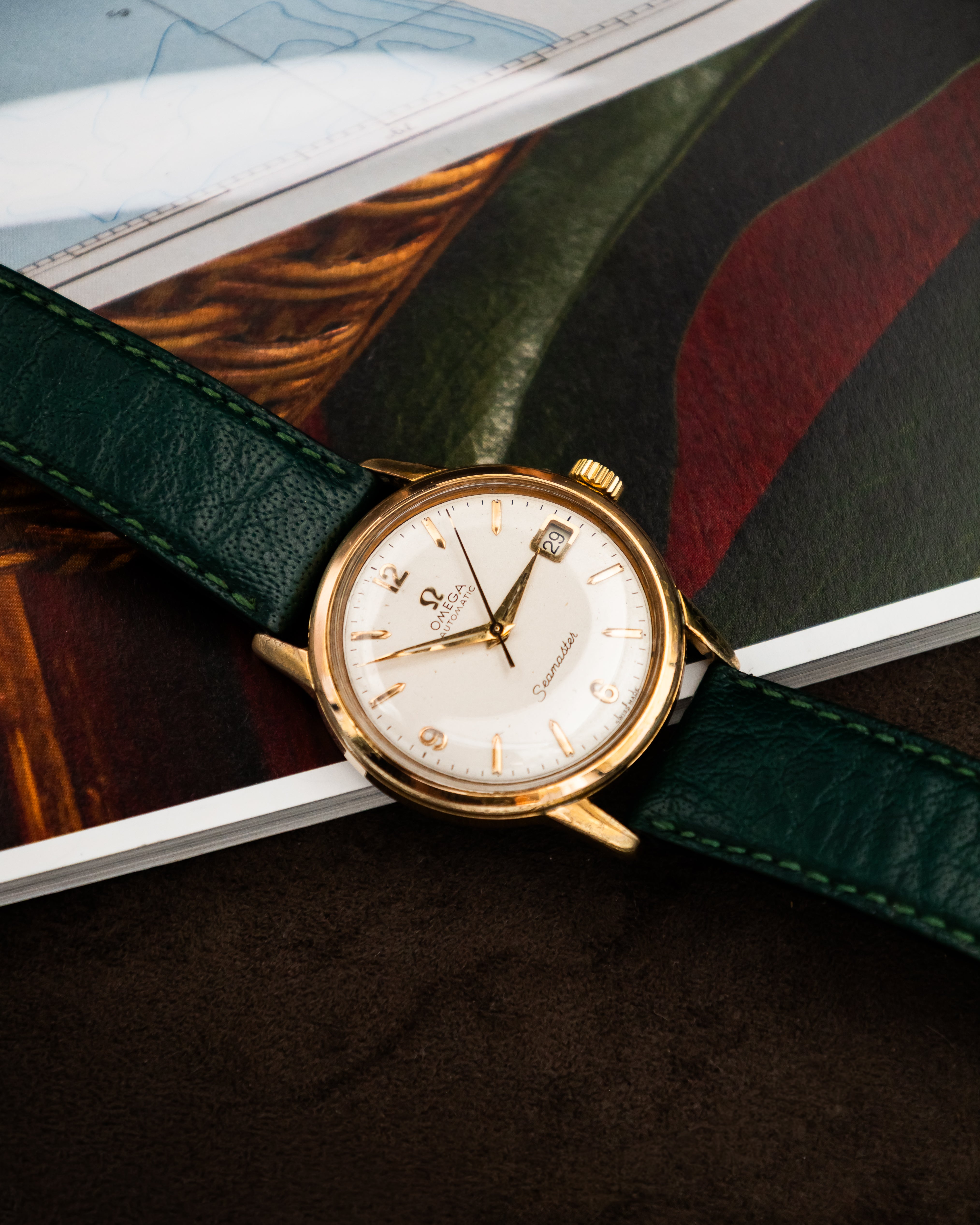 Omega 14766 SC-62 Seamaster - White dial