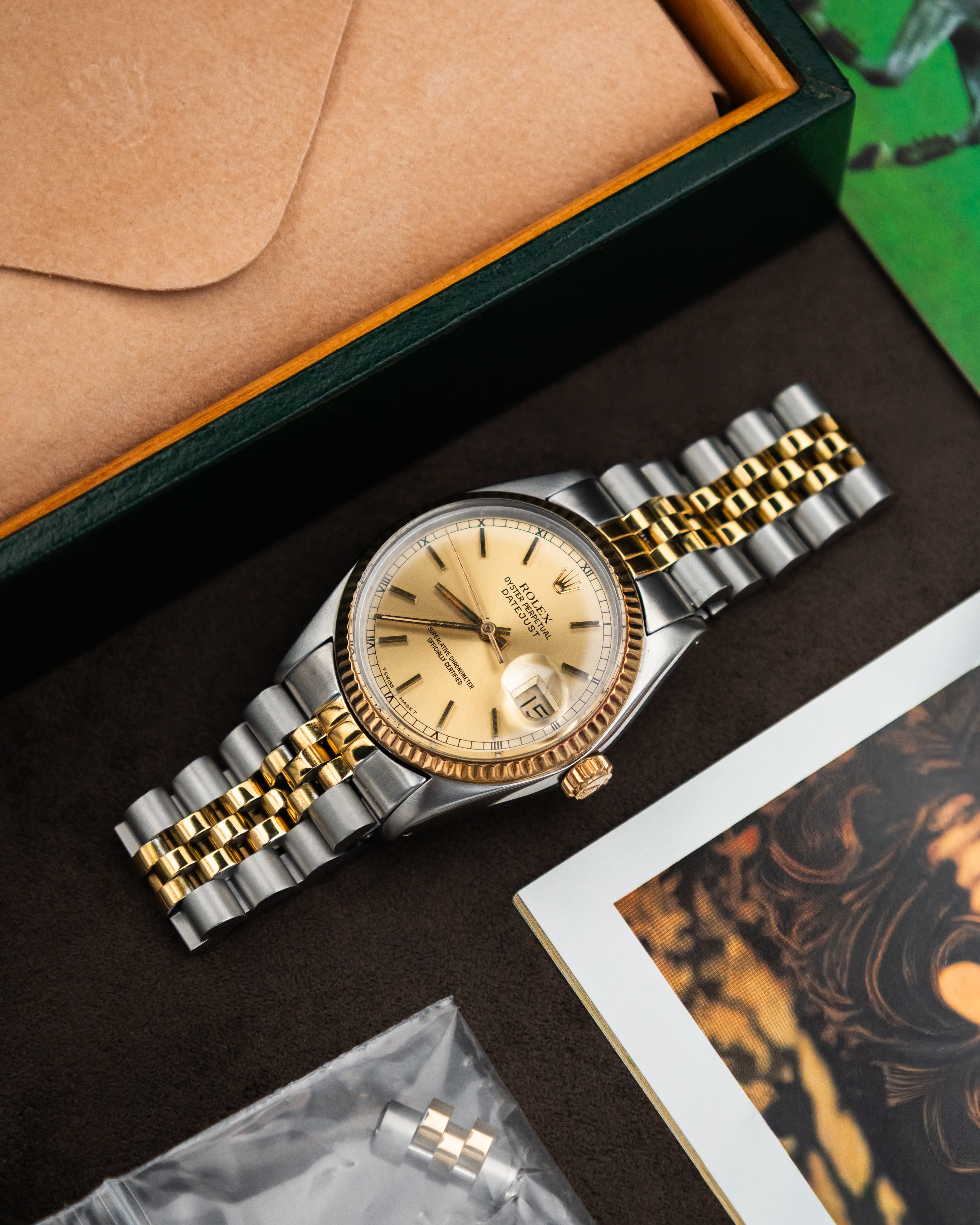 Rolex 16013 Perpetual Datejust - Roman numerals dial