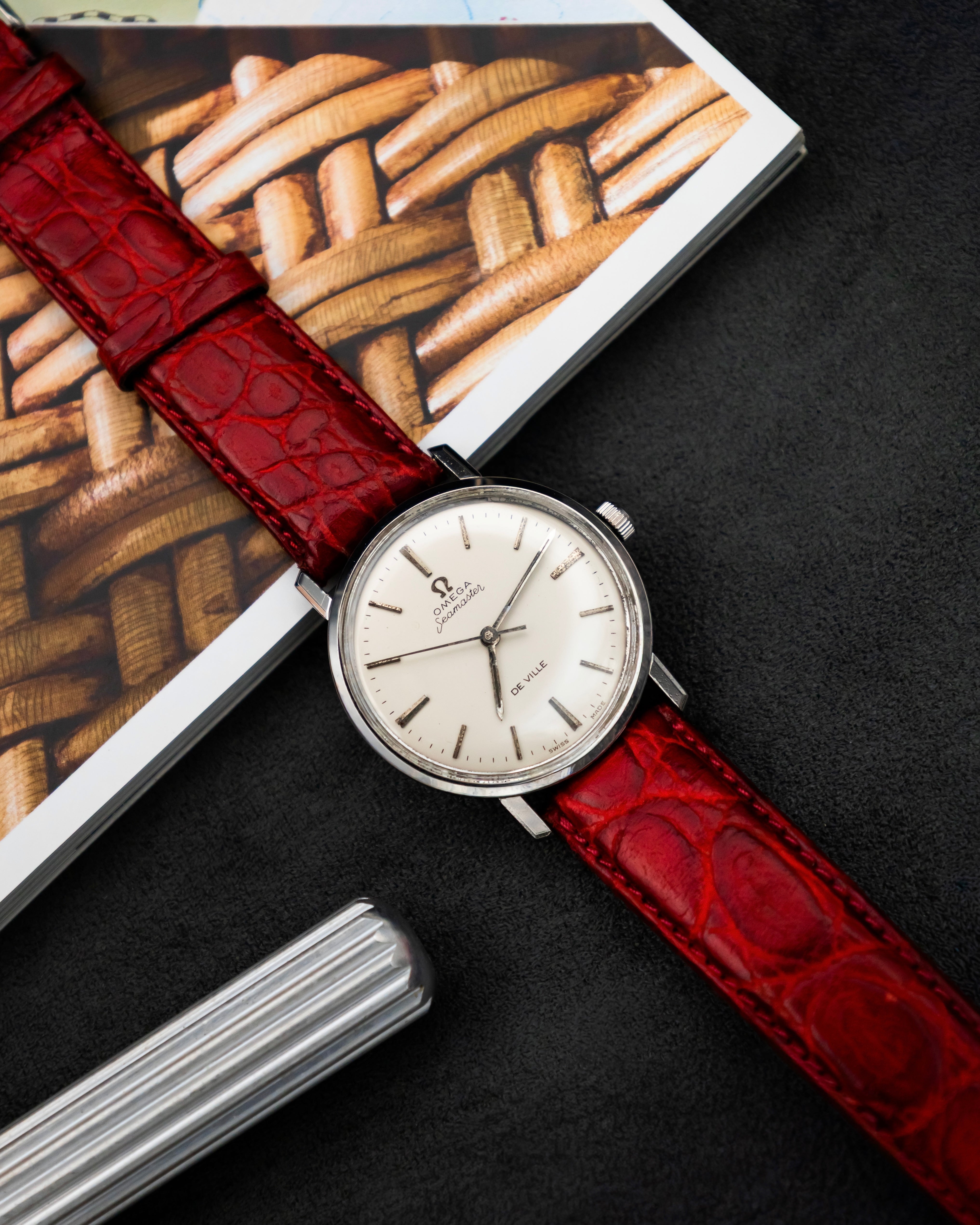 Omega 135.020 Seamaster De Ville - White dial