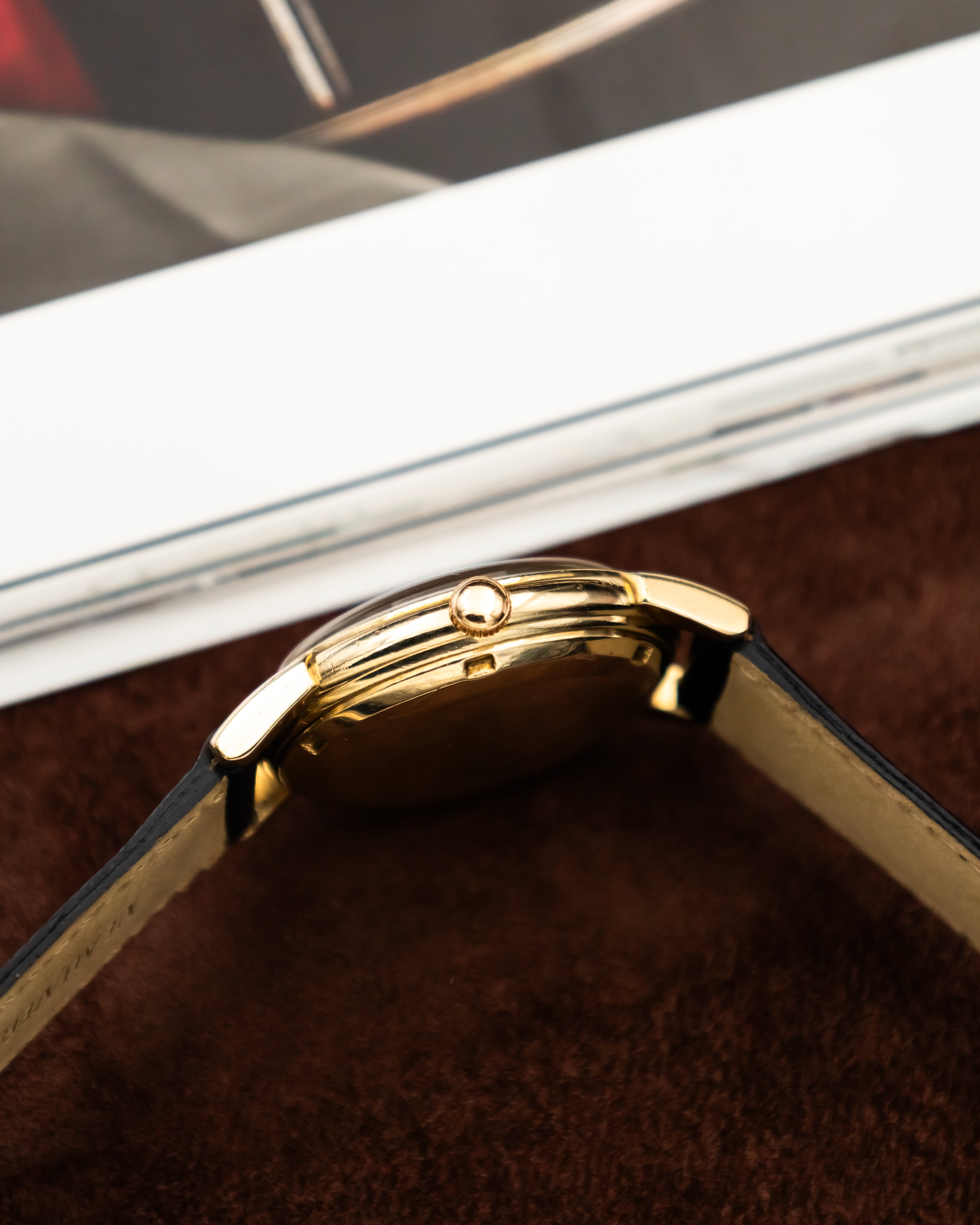 Omega E-14509 Seamaster 14K GF - Champagne Dial