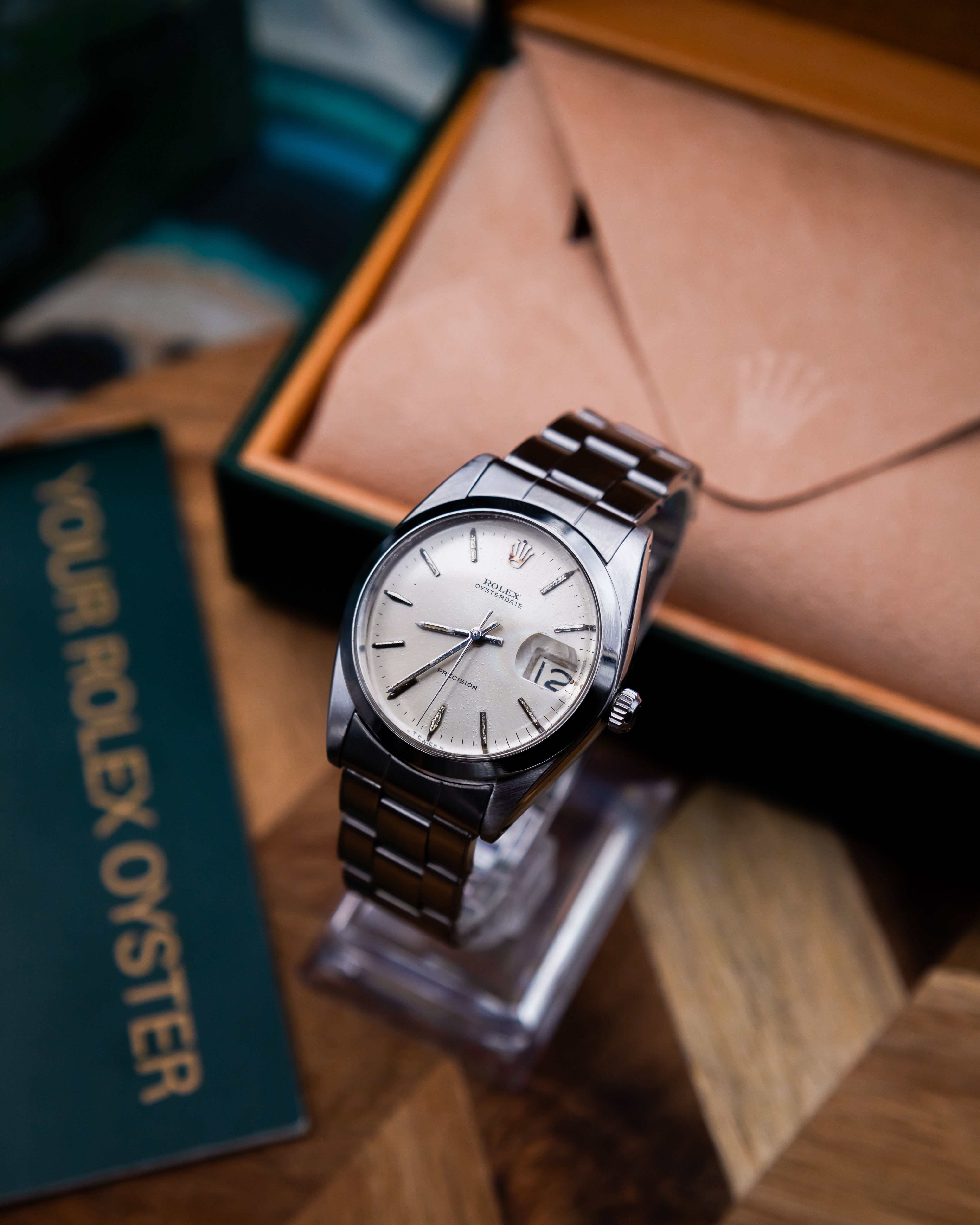 Rolex 6694 OysterDate - Grey Dial