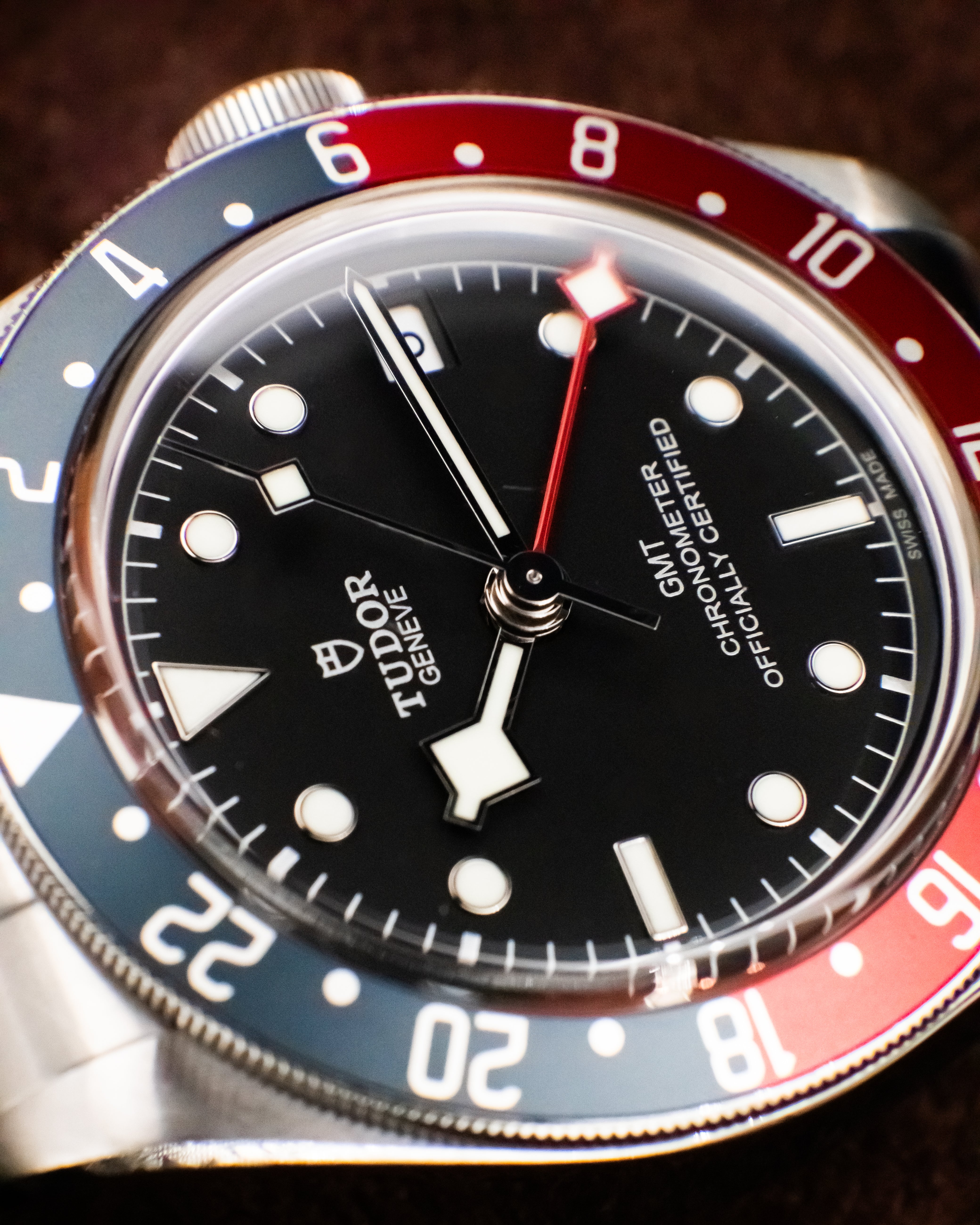 Tudor 79830RB Black Bay GMT - Black Dial