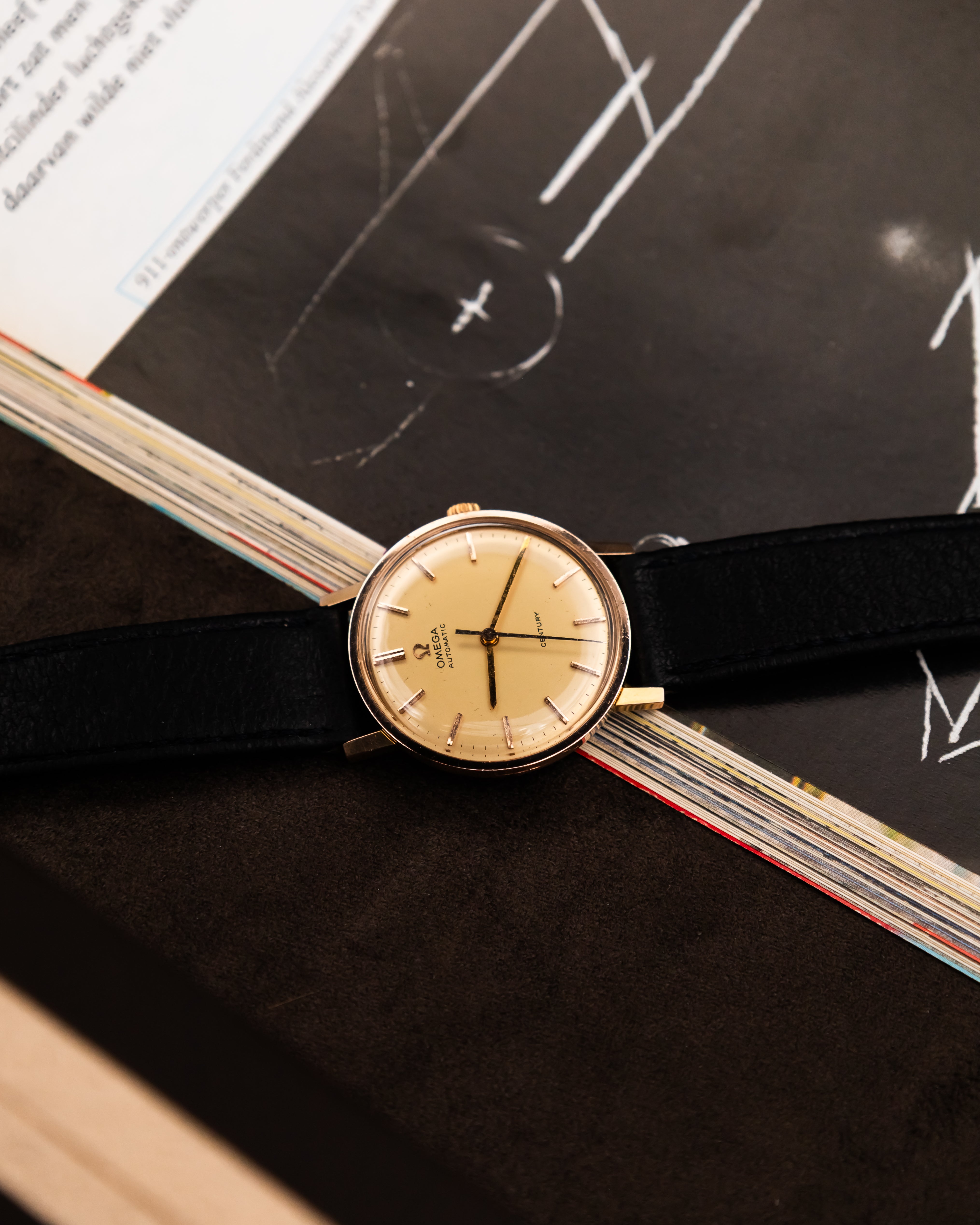 Omega 162.009 Century Automatic - Champagne Dial