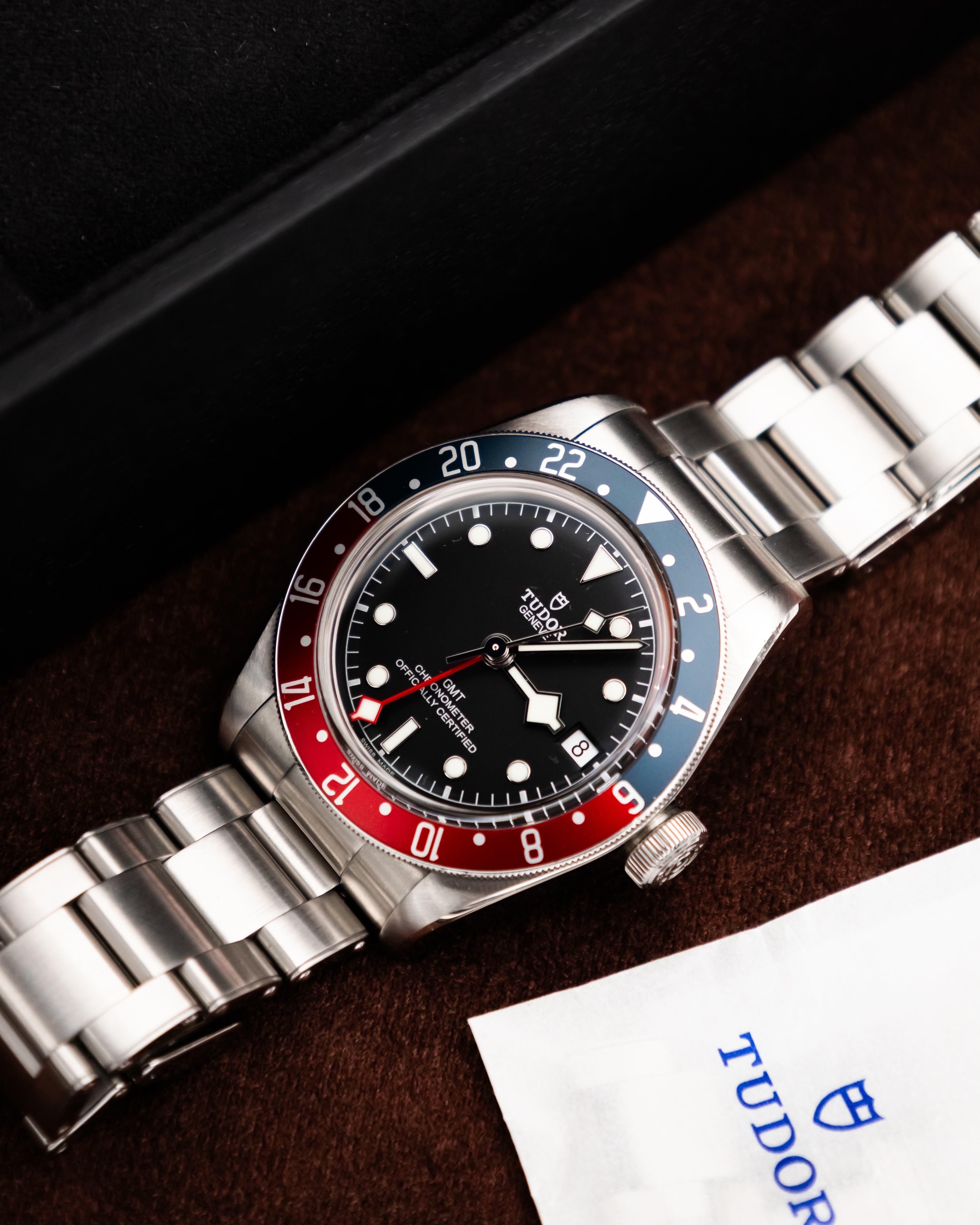Tudor 79830RB Black Bay GMT - Black Dial