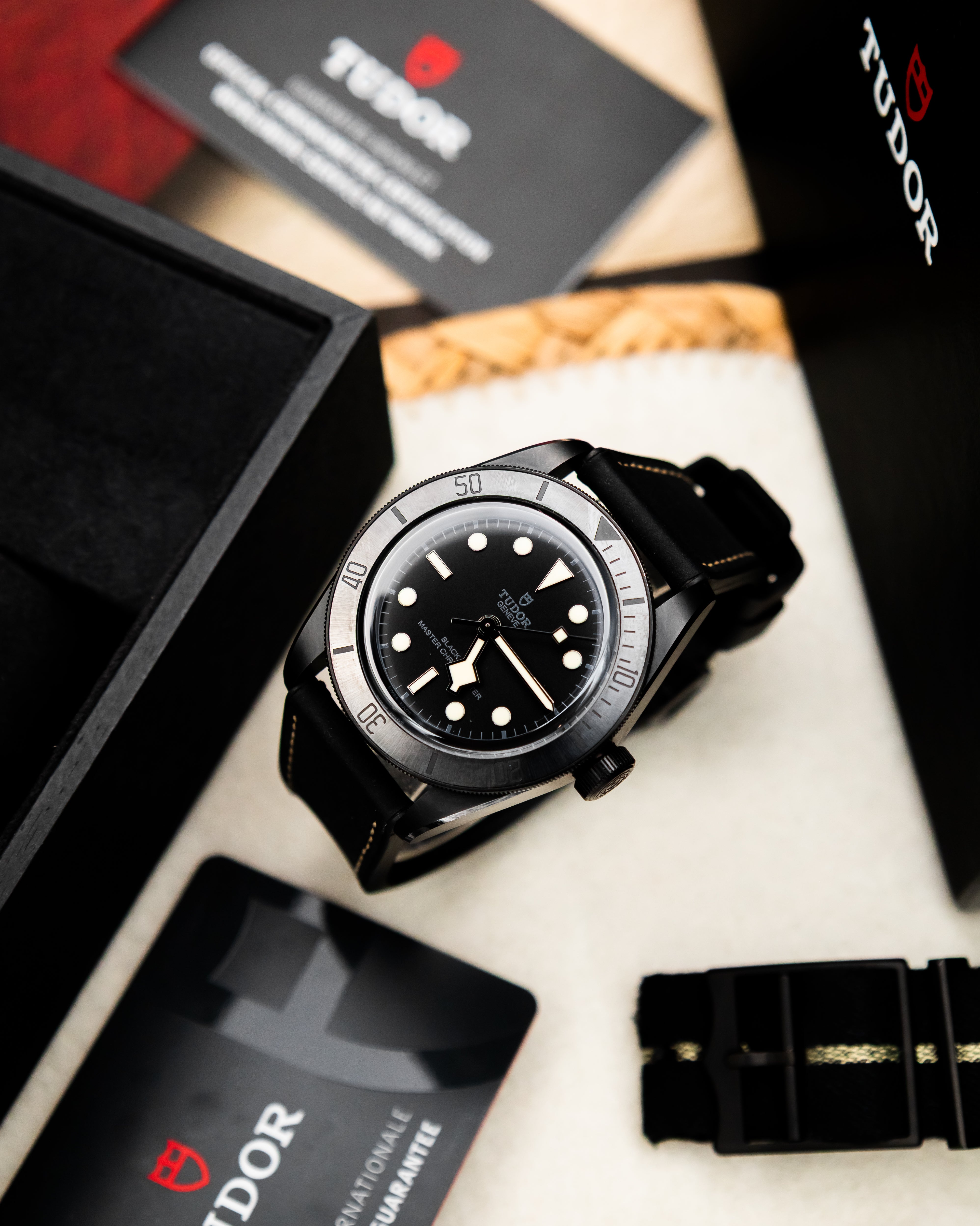 Tudor 79210CNU Black Bay Ceramic - Black Dial
