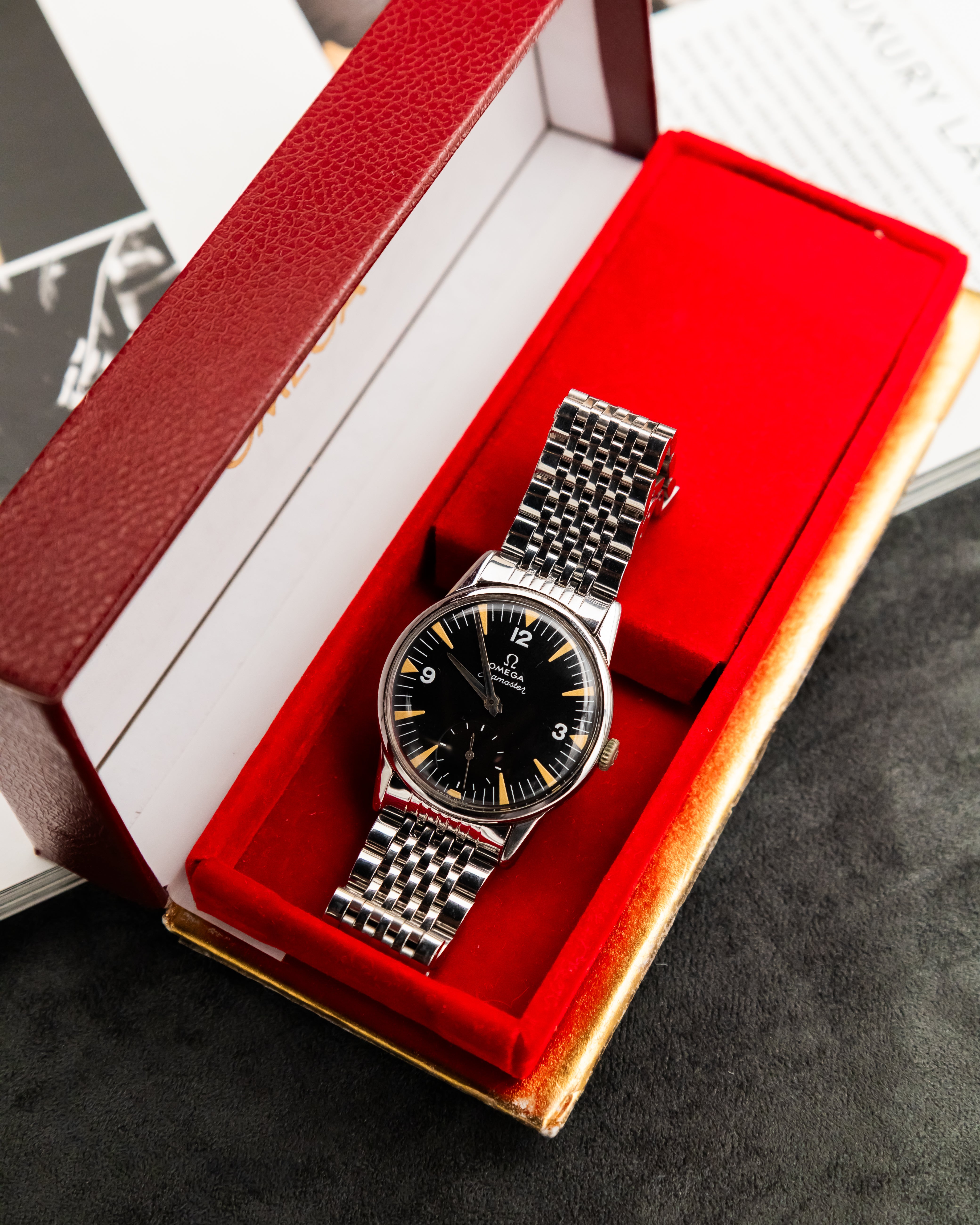 Omega 14713-1 Seamaster - Explorer Dial