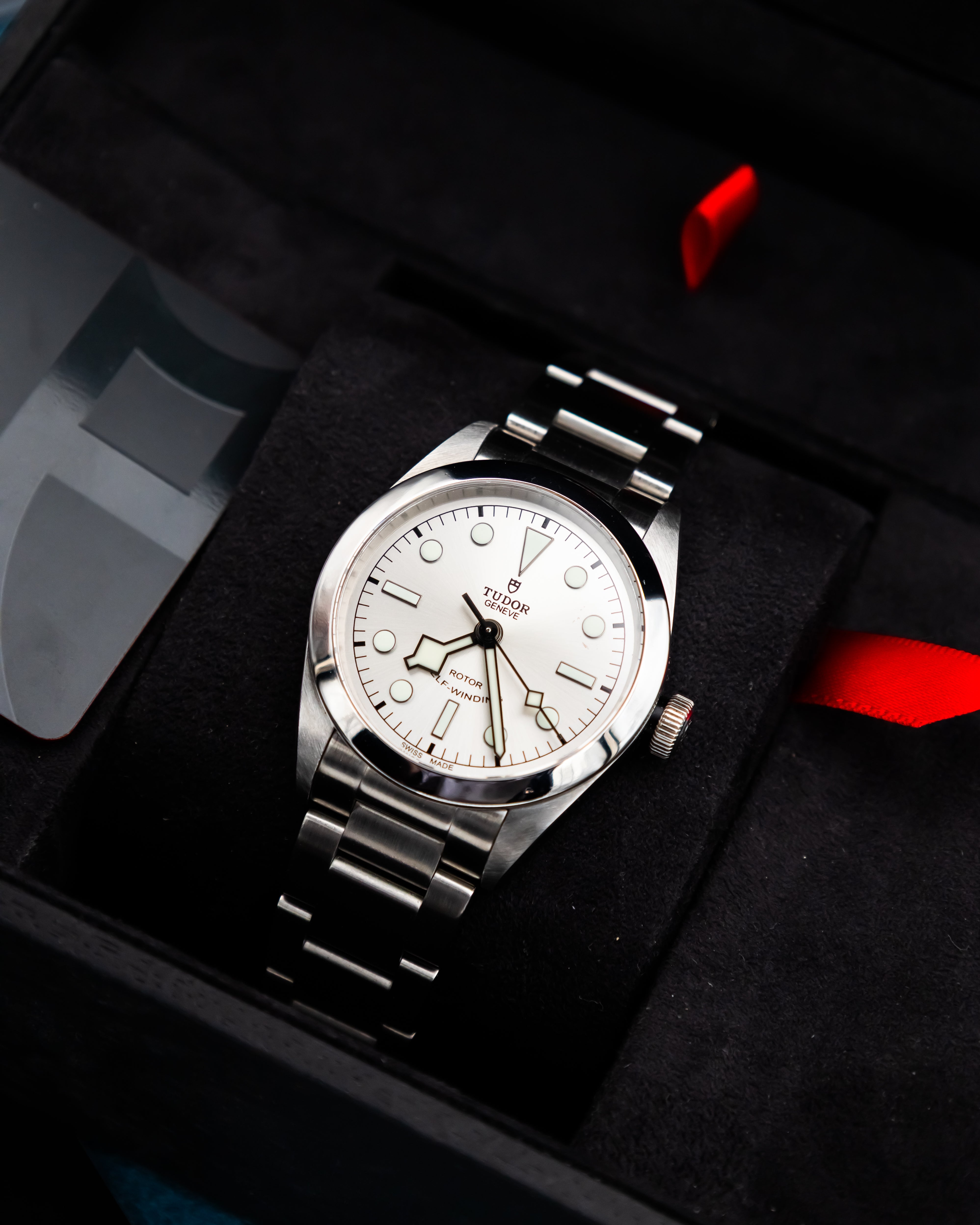 Tudor 79500 Black Bay 36 - Grey Dial