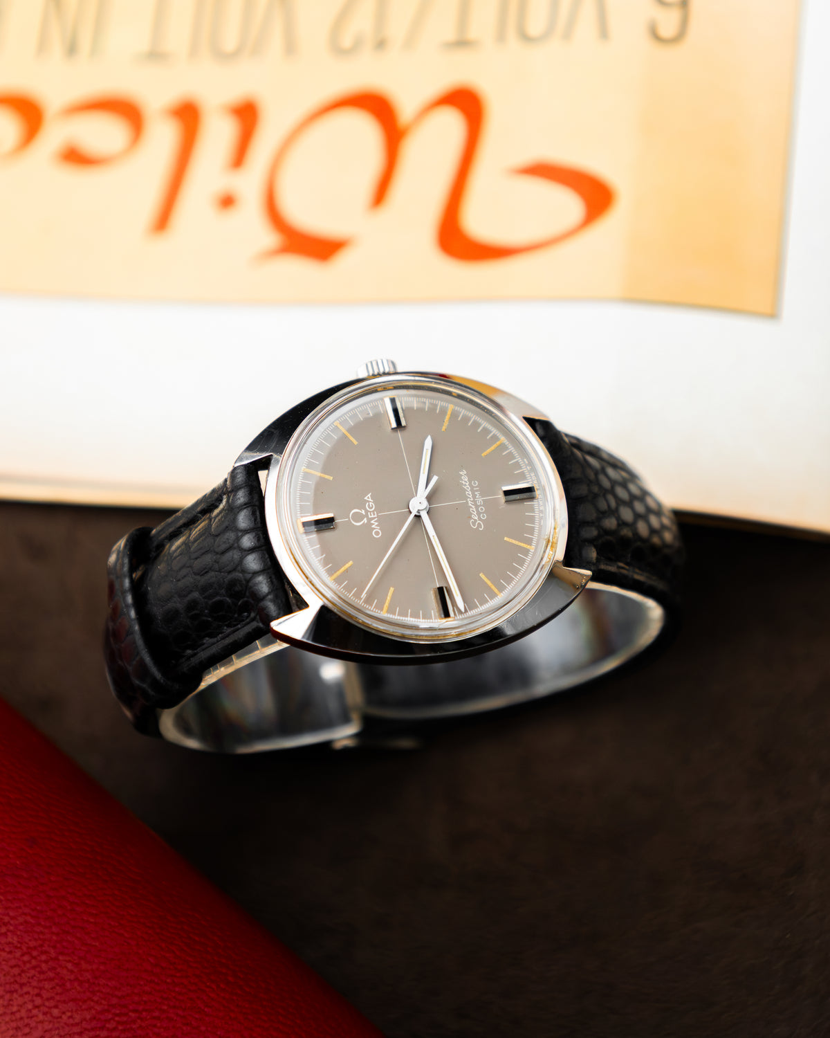 Omega 135.016 Seamaster Cosmic - Grey Tritium Dial