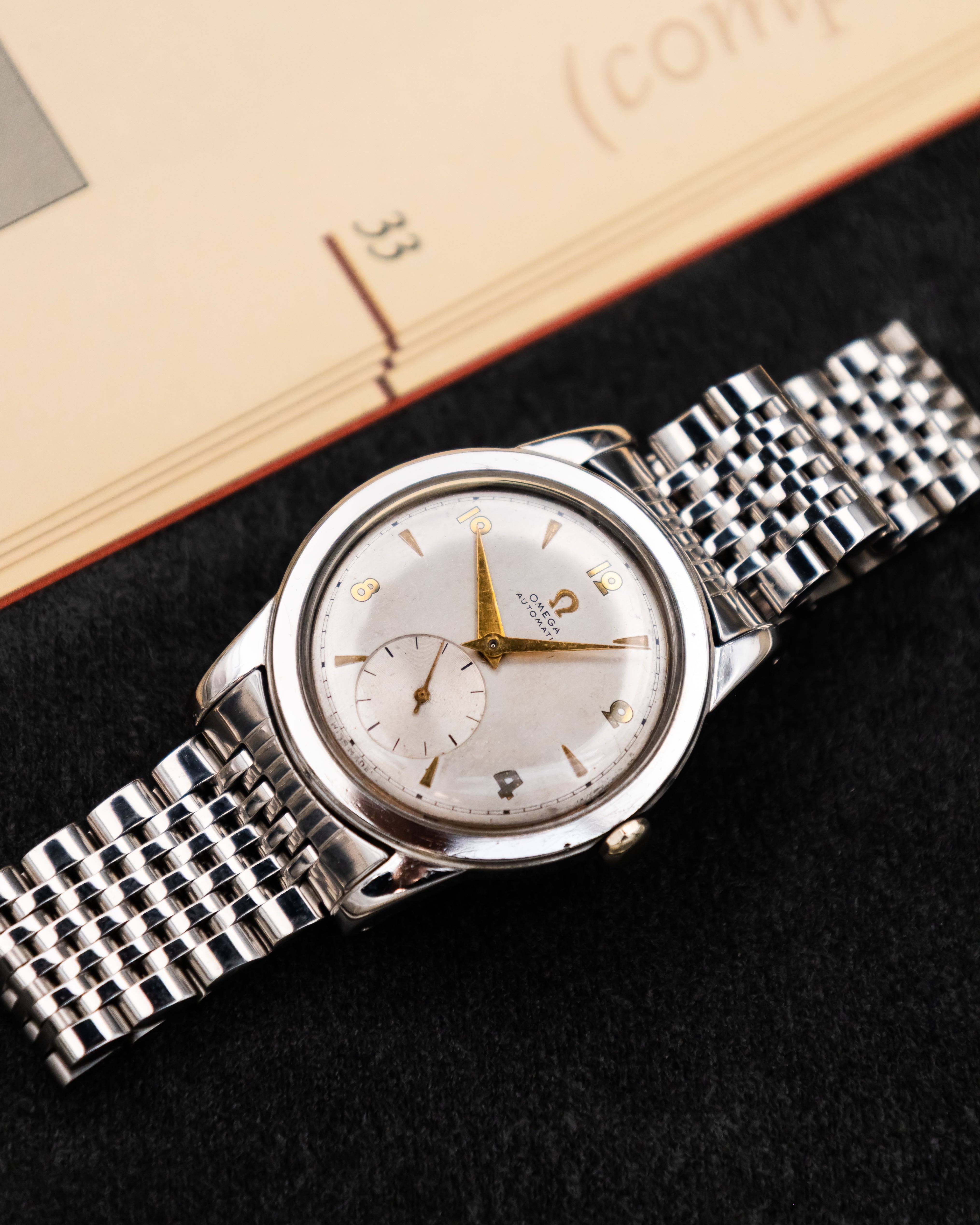 Omega 2576-10 Sub Second - Arabic Dial