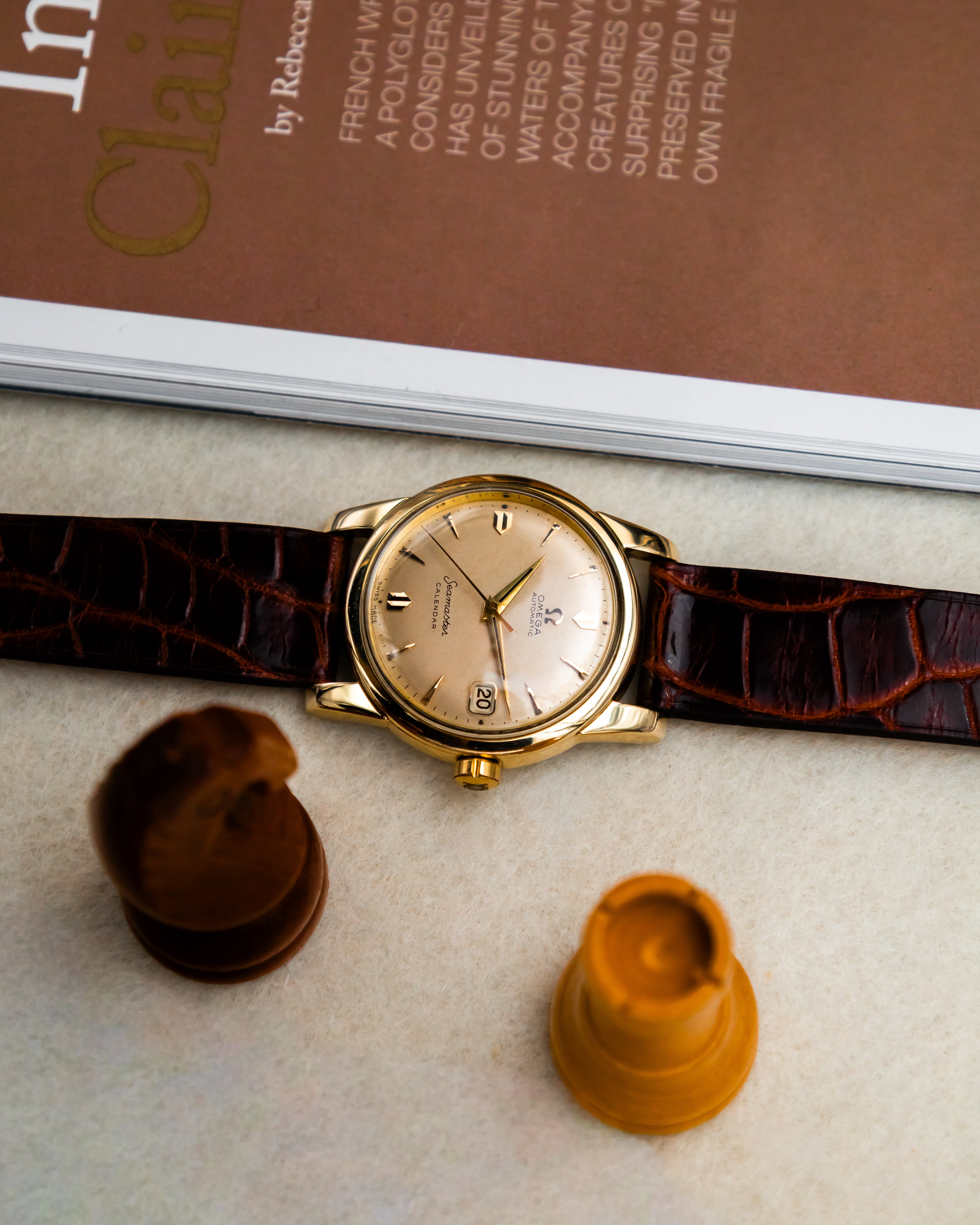 Omega Seamaster Calendar 2849-2 SC - Beige Dial