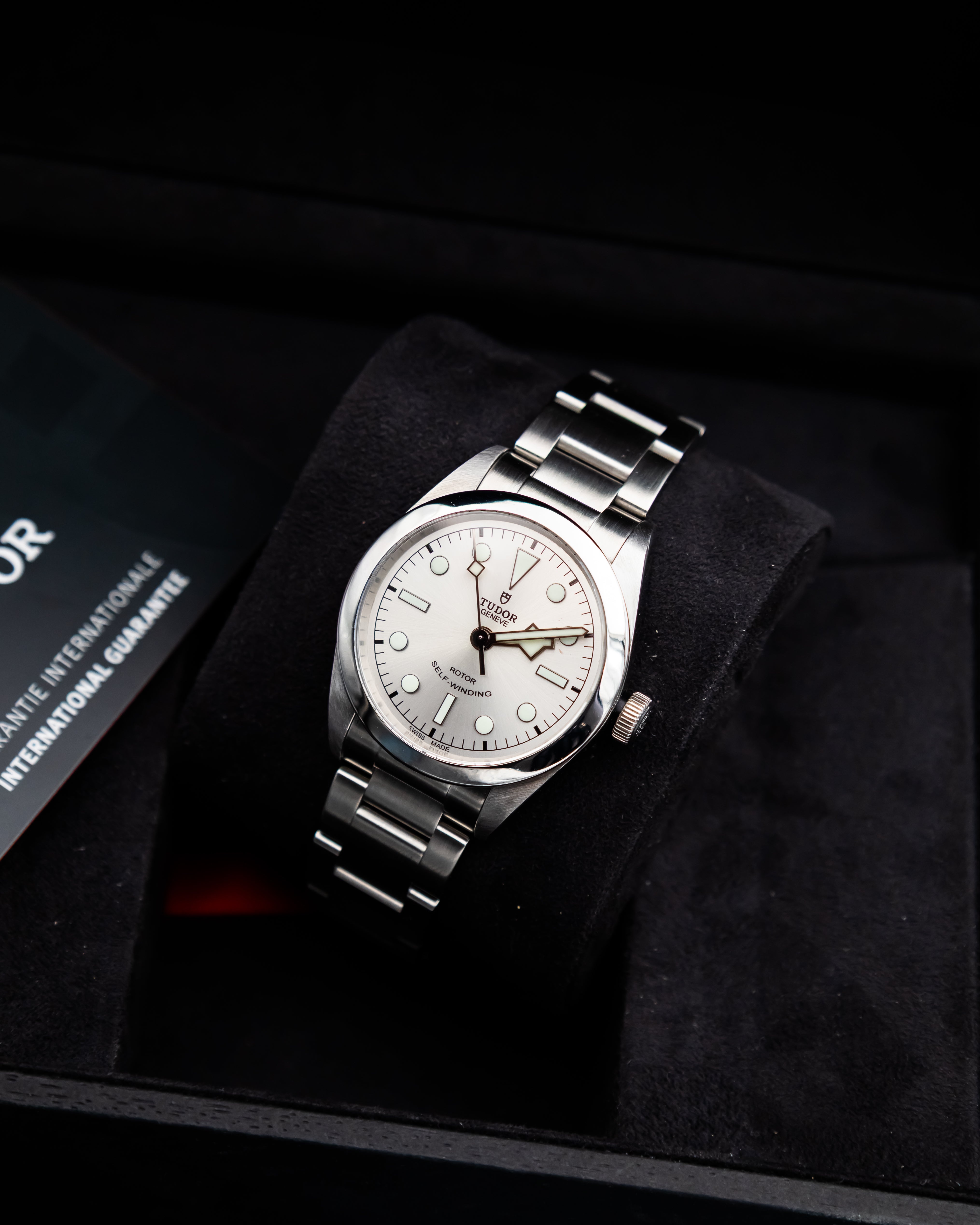 Tudor 79500 Black Bay 36 - Grey Dial