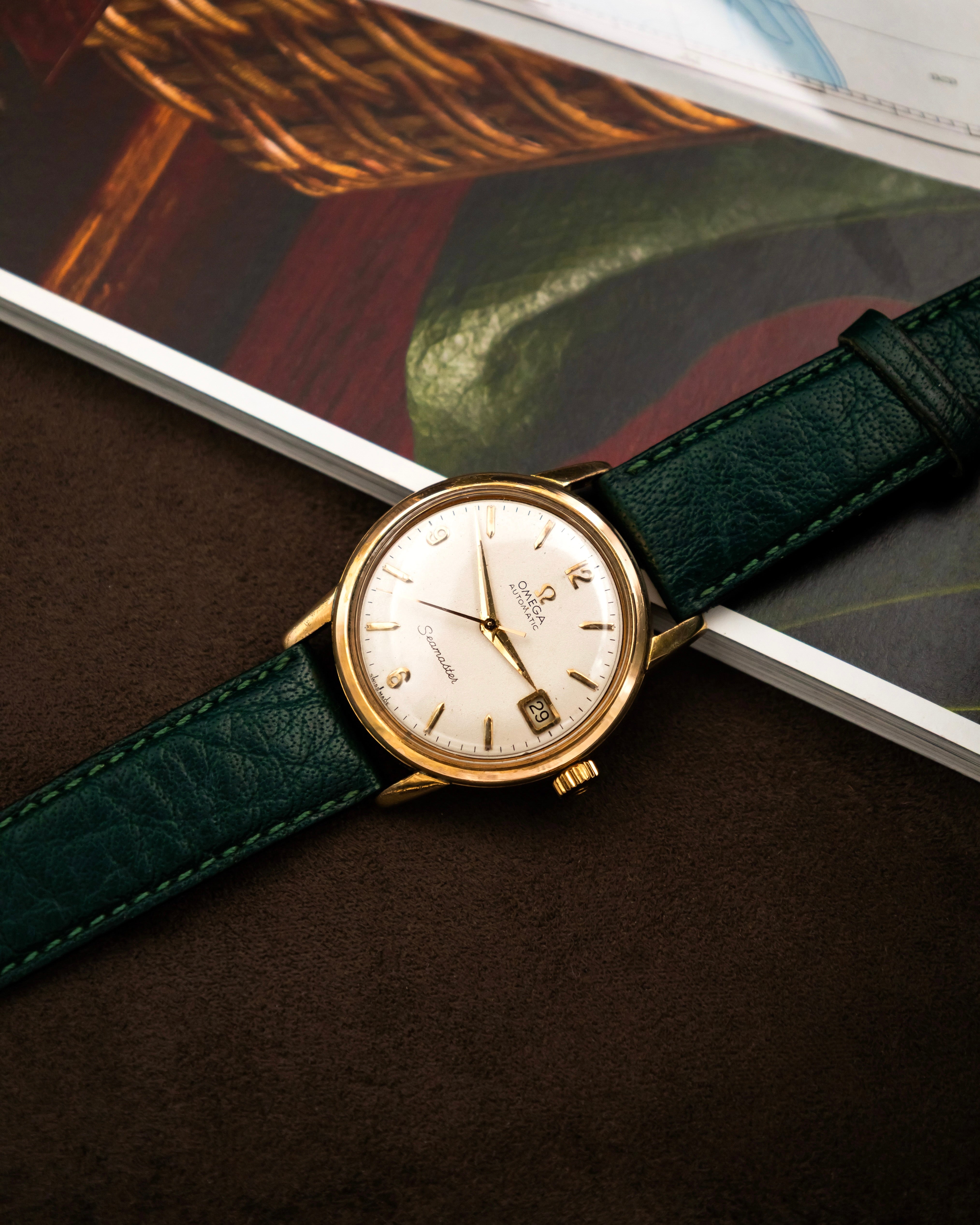 Omega 14766 SC-62 Seamaster - White dial