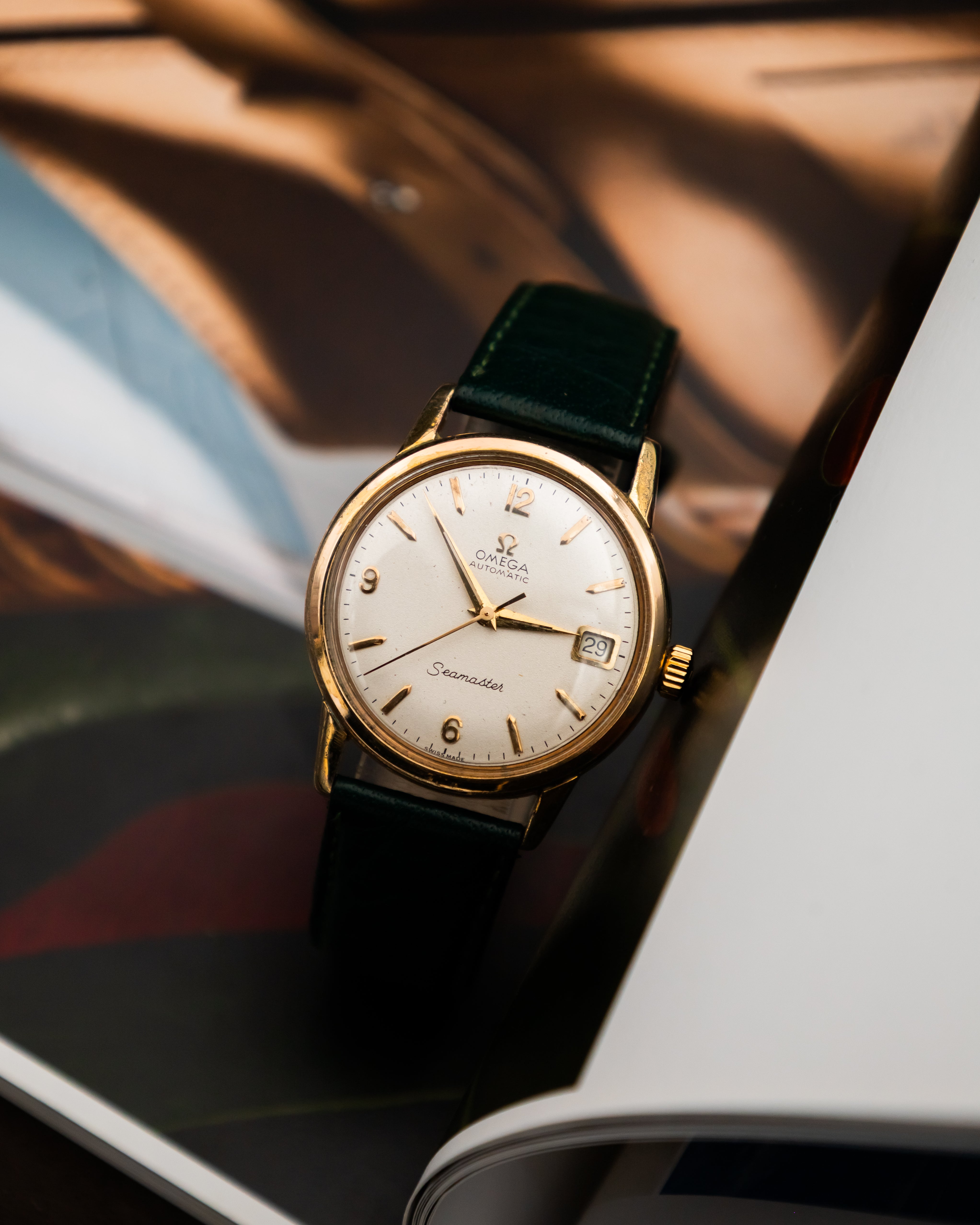 Omega 14766 SC-62 Seamaster - White dial