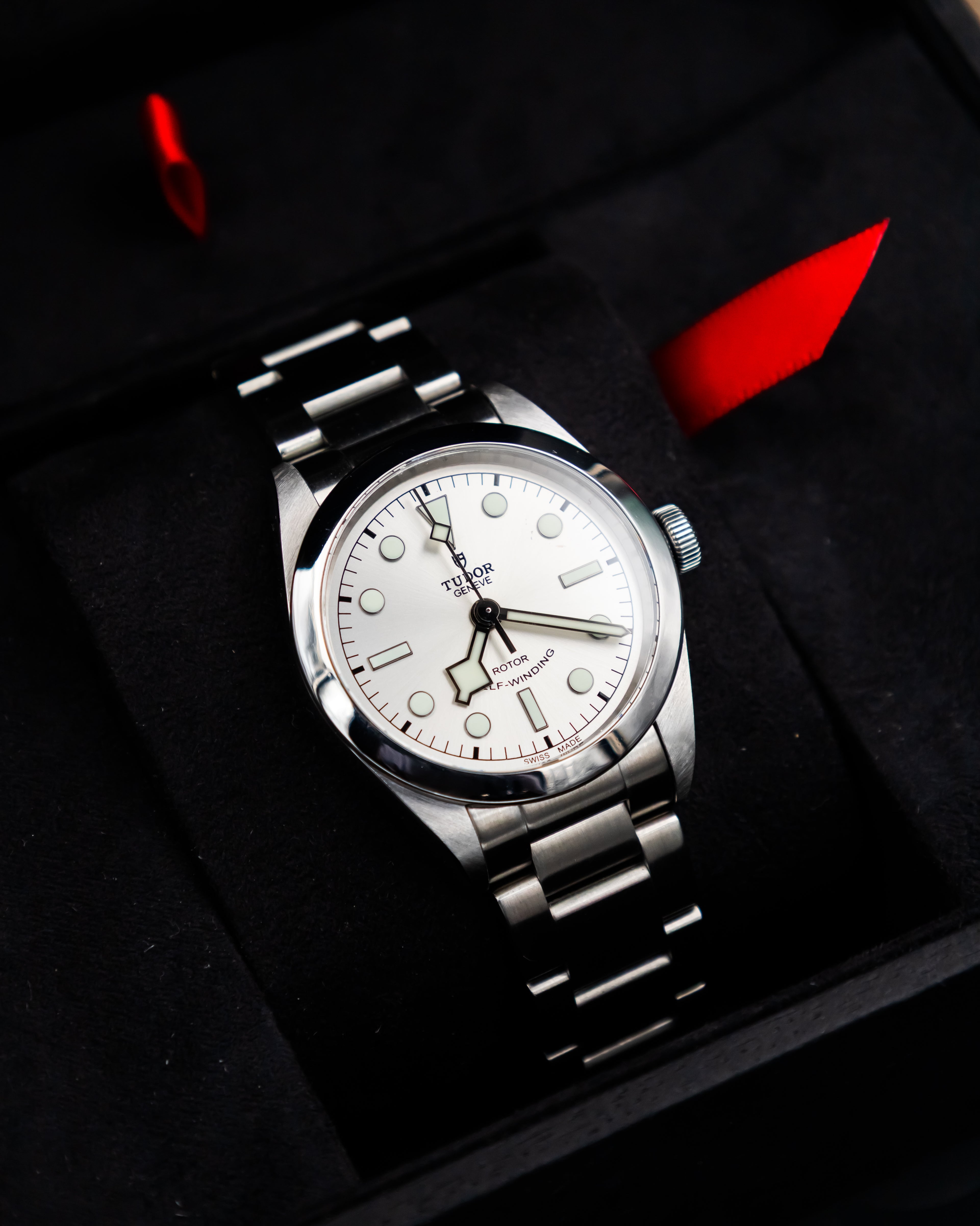 Tudor 79500 Black Bay 36 - Grey Dial