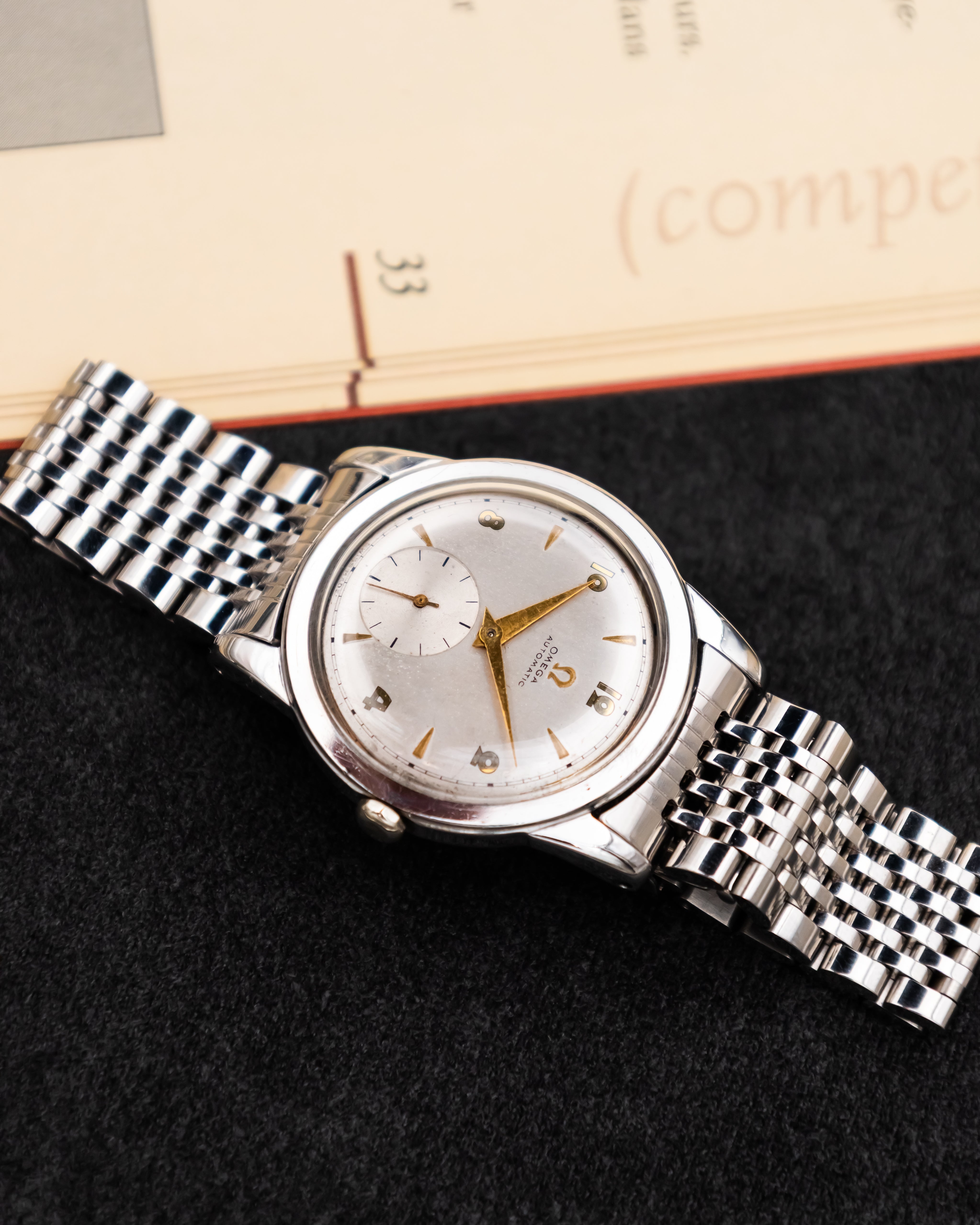 Omega 2576-10 Sub Second - Arabic Dial