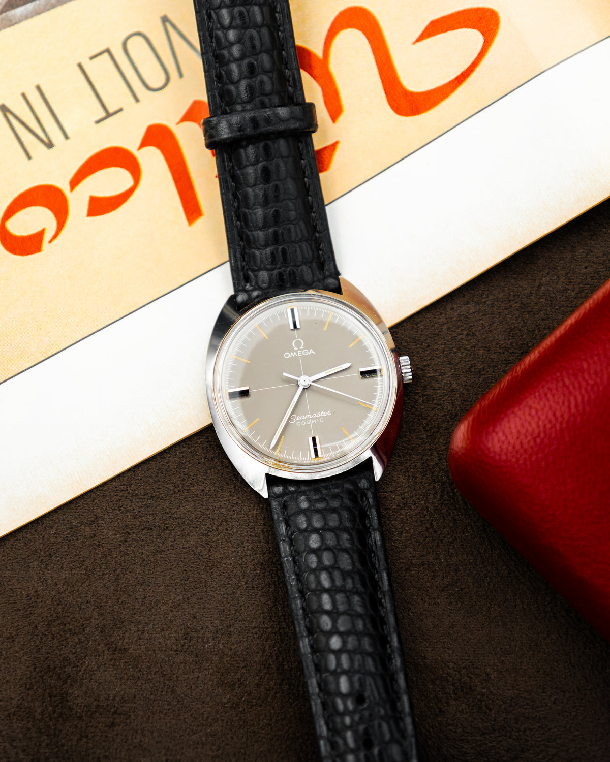 Omega 135.016 Seamaster Cosmic - Grey Tritium Dial