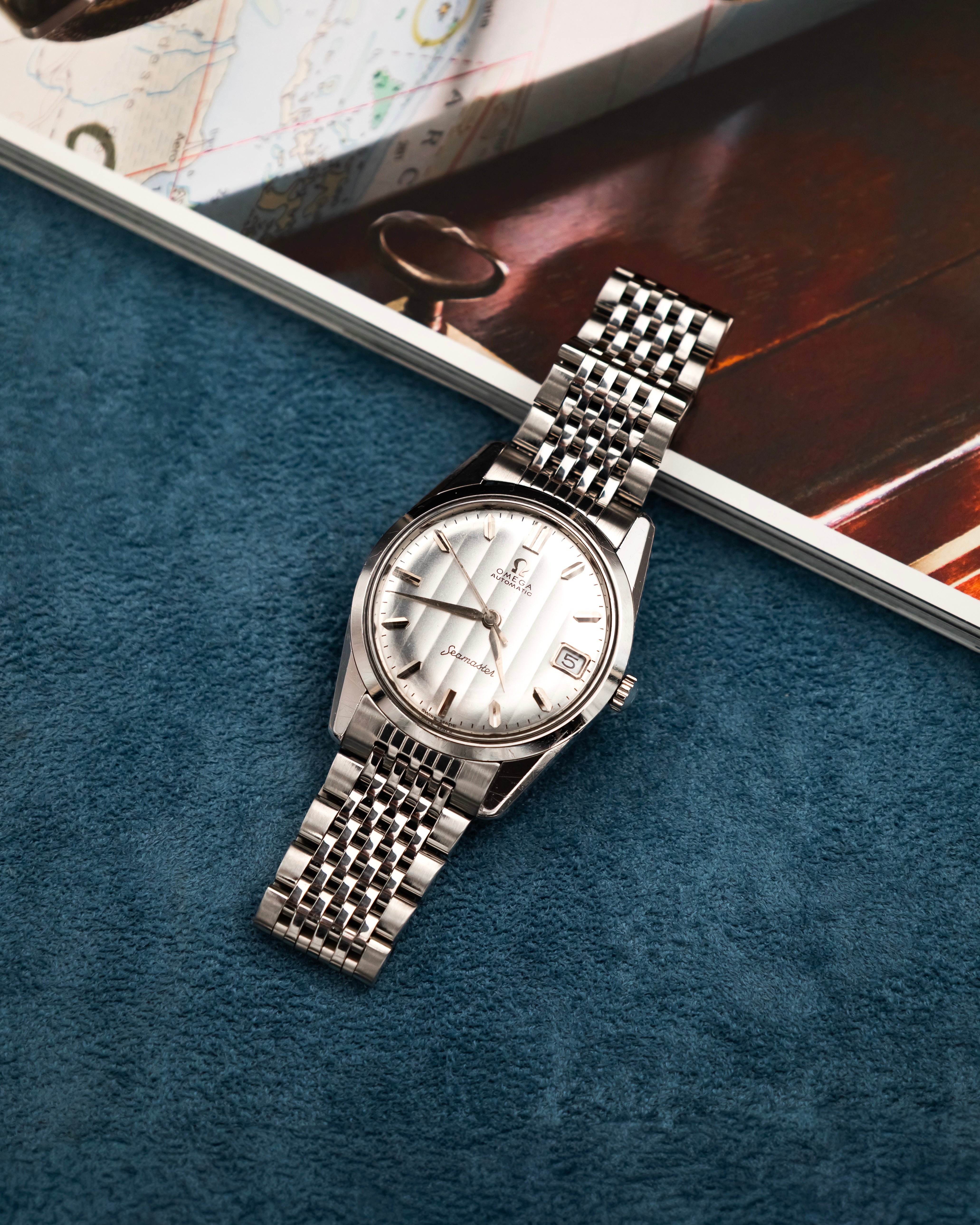 Omega 14701-1SC Seamaster - Curtain Dial
