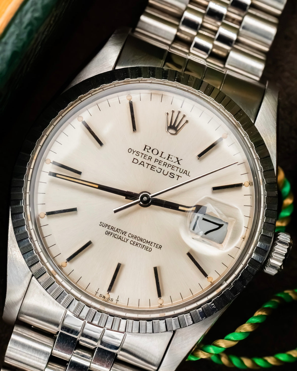 Rolex 16030 Perpetual Datejust - Grey Dial