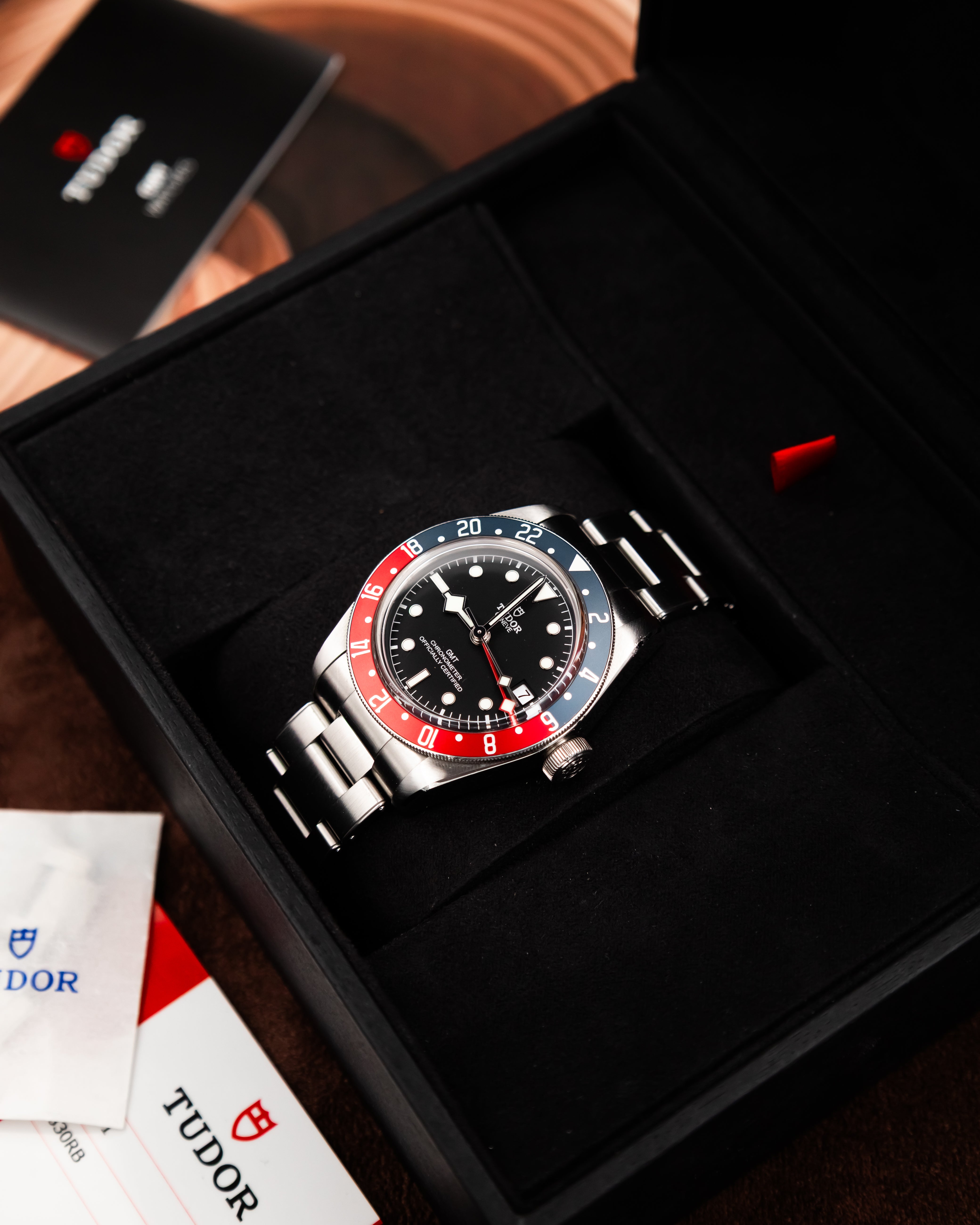 Tudor 79830RB Black Bay GMT - Black Dial