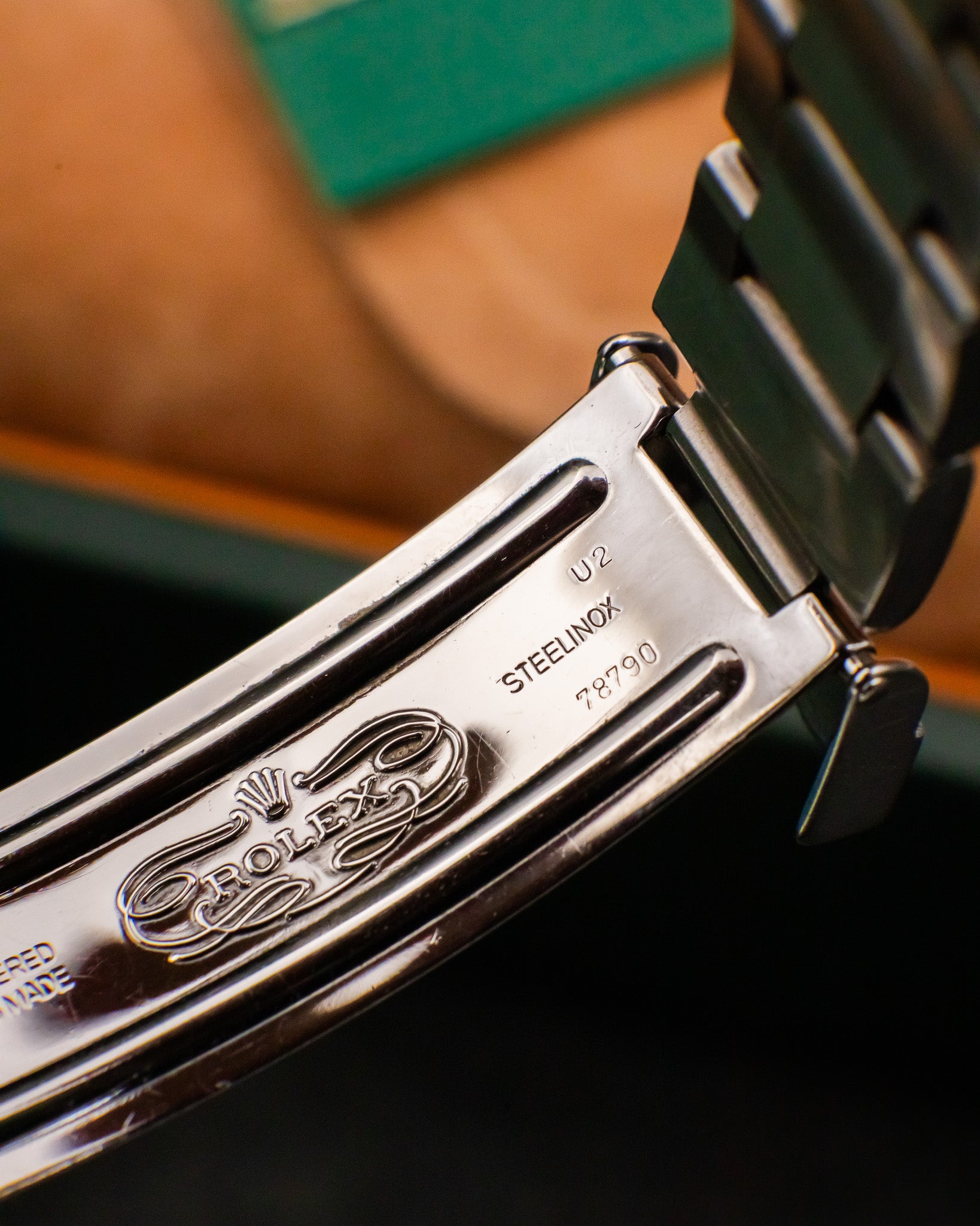 Rolex 16570 Explorer II - Black Dial