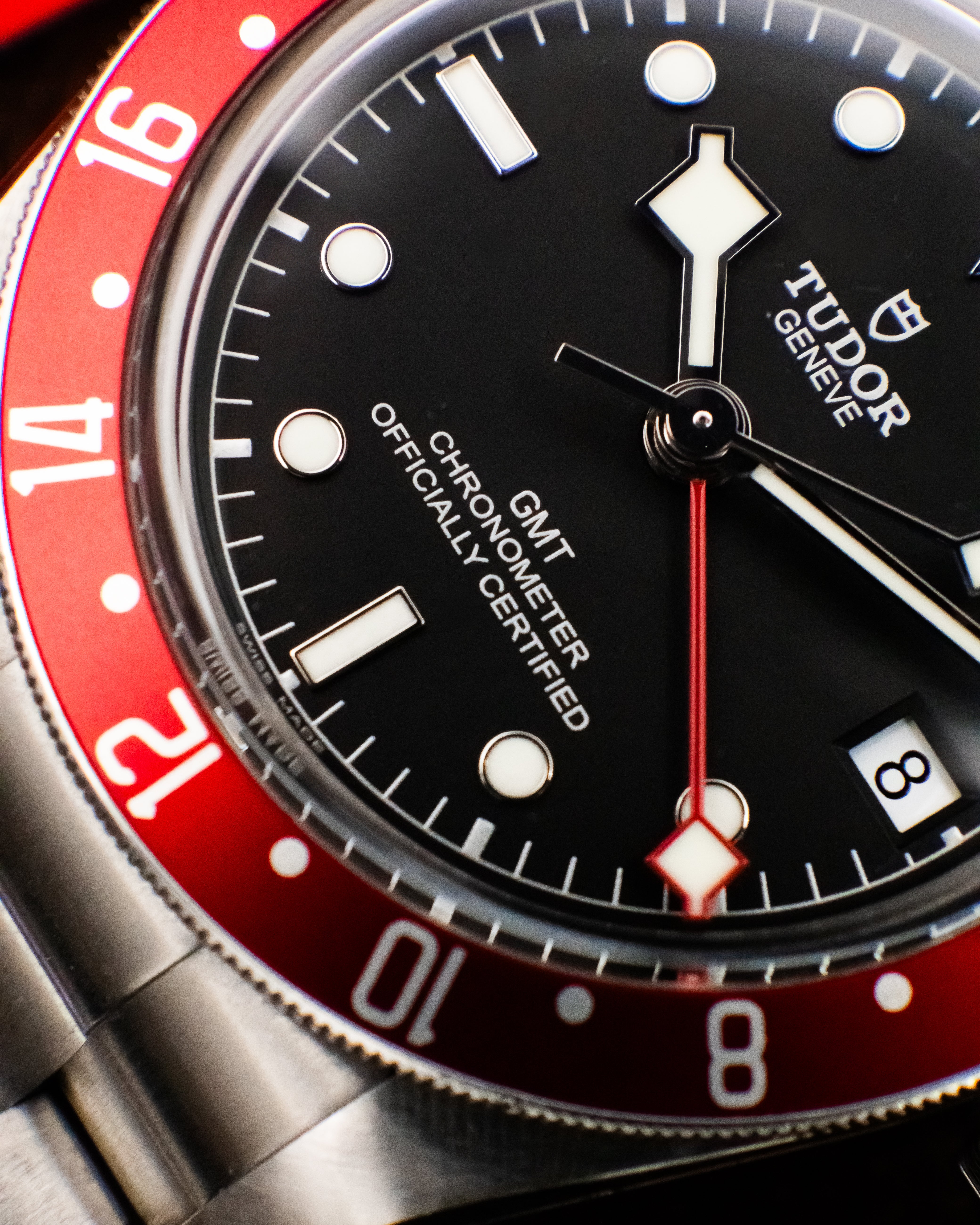 Tudor 79830RB Black Bay GMT - Black Dial