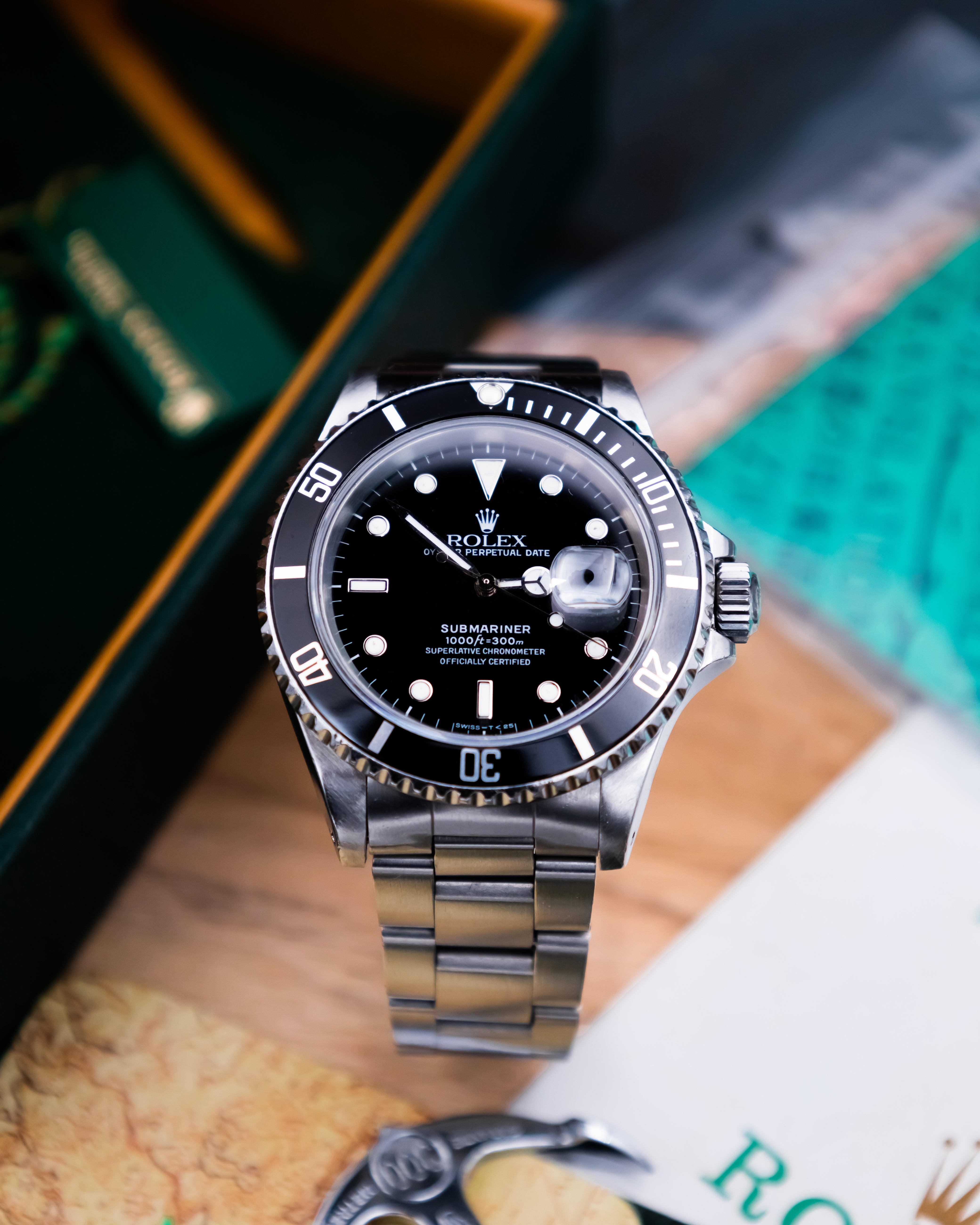 Rolex 16610 Submariner - Tritium Dial