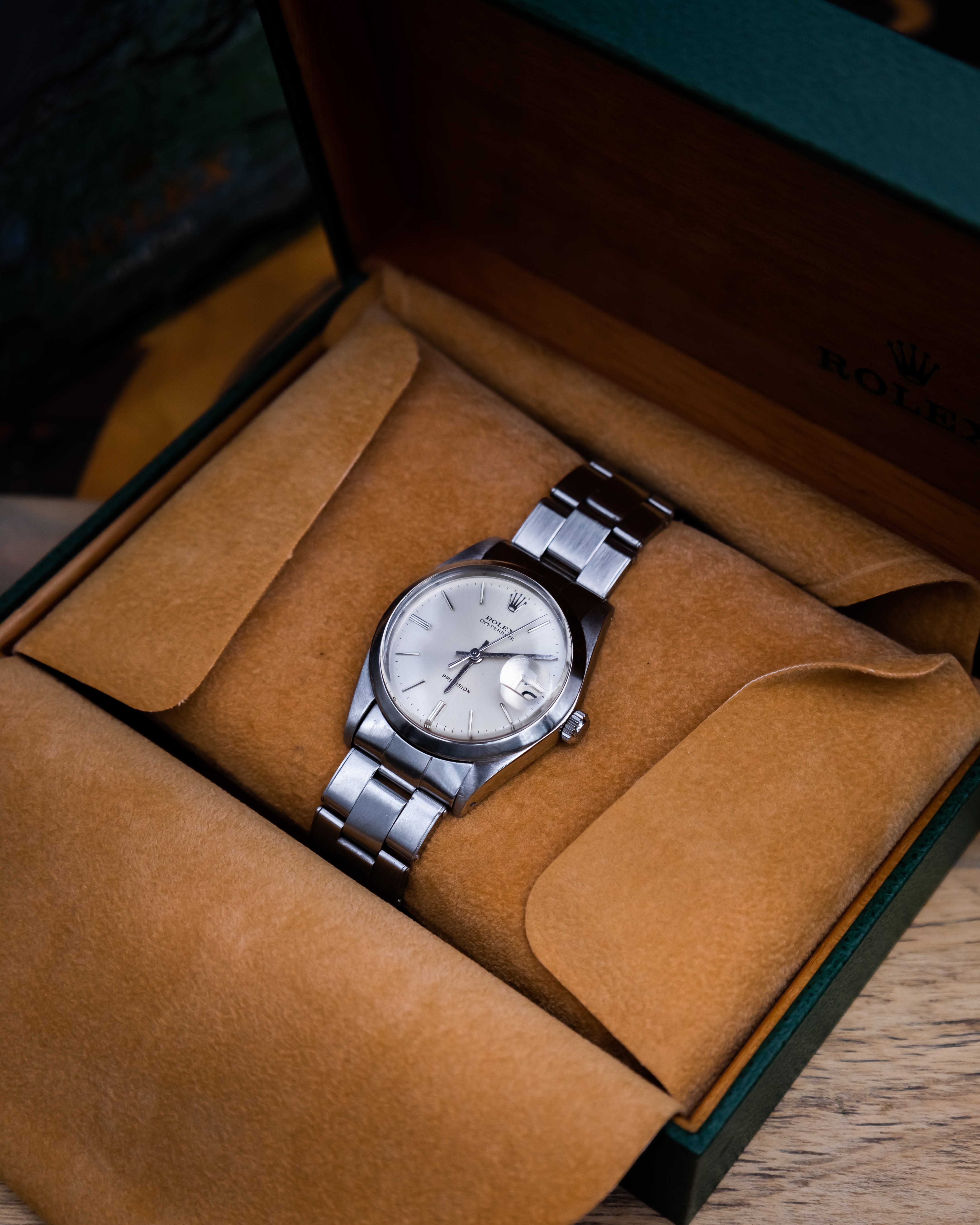 Rolex 6694 Oysterdate - grey dial