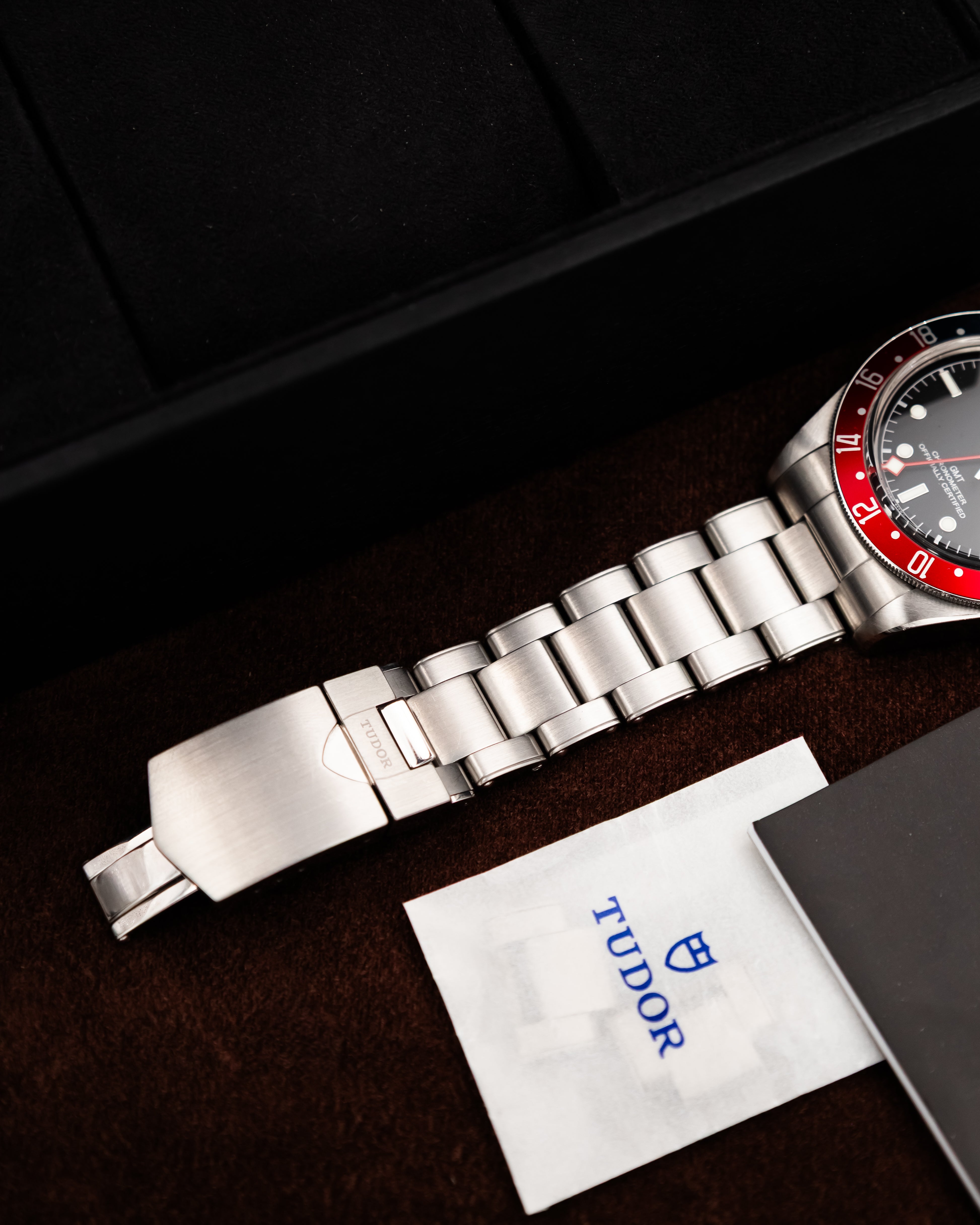 Tudor 79830RB Black Bay GMT - Black Dial