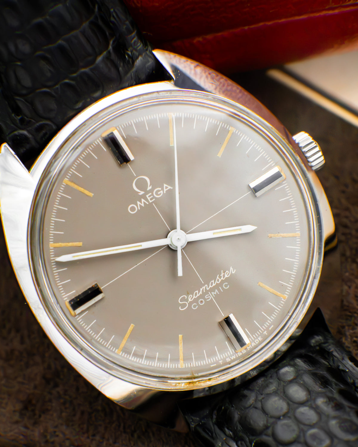 Omega 135.016 Seamaster Cosmic - Grey Tritium Dial