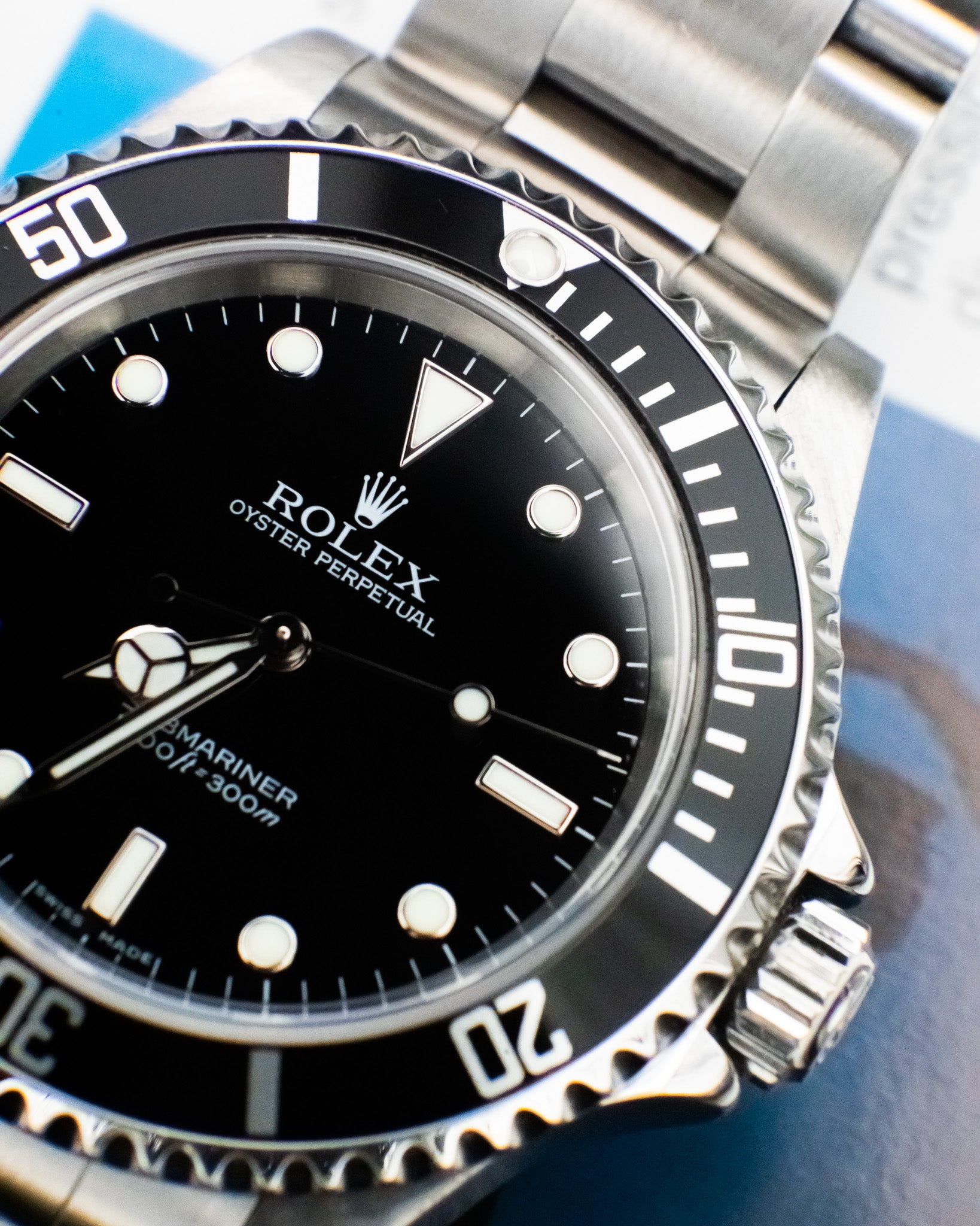 Rolex 14060M Submariner - Black Dial