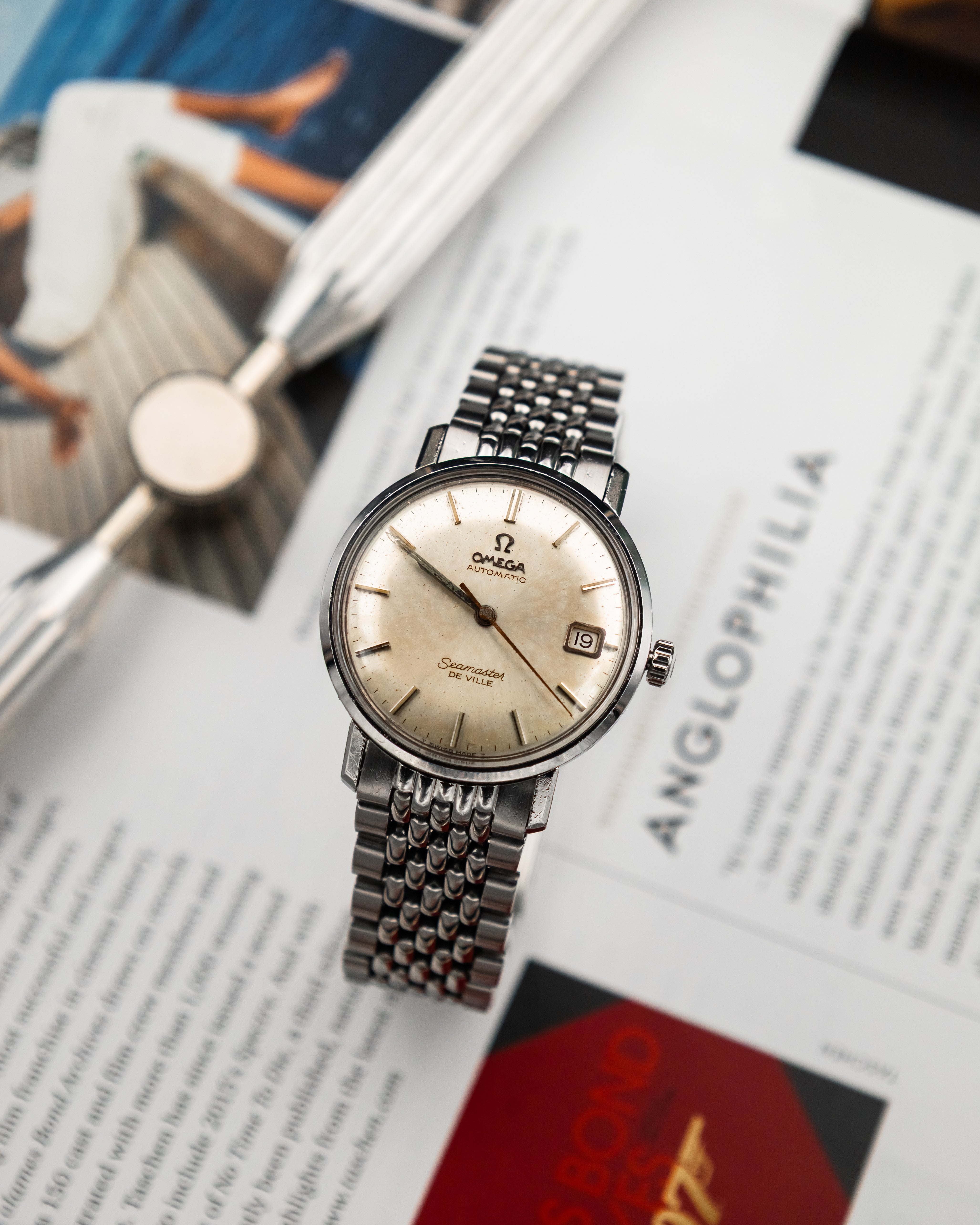 Omega Seamaster De Ville - Grey Dial