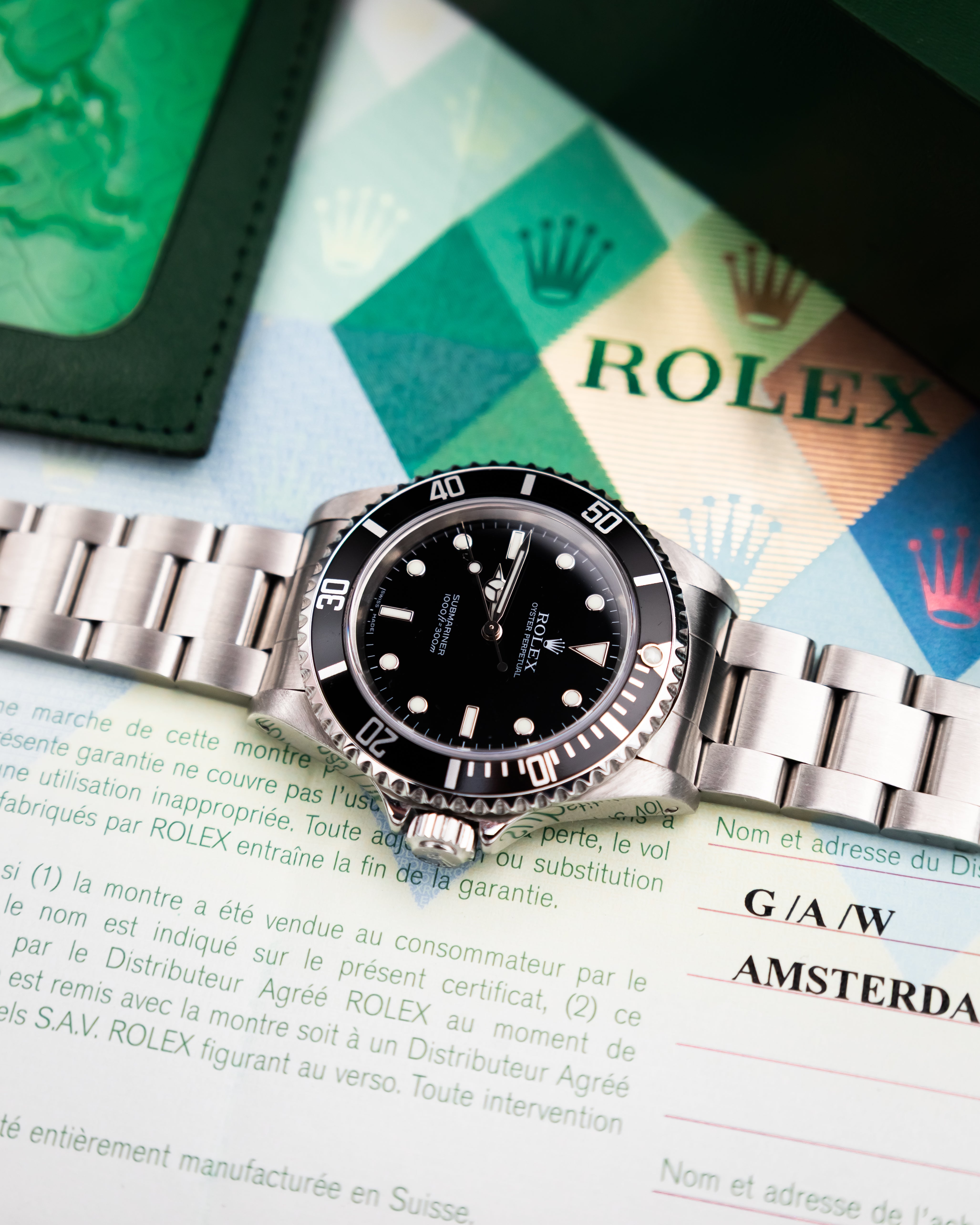 Rolex 14060M Submariner - Black Dial