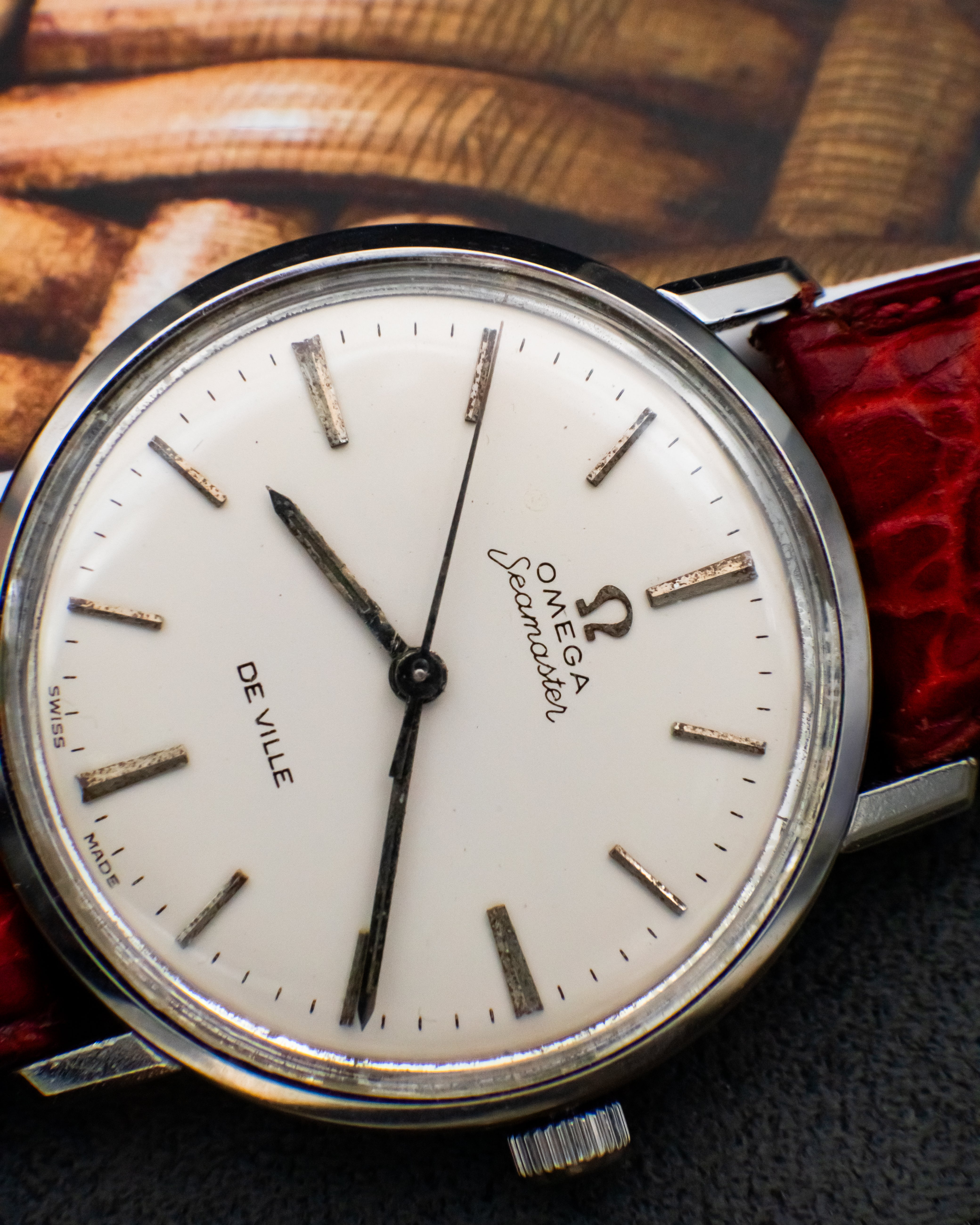 Omega 135.020 Seamaster De Ville - White dial