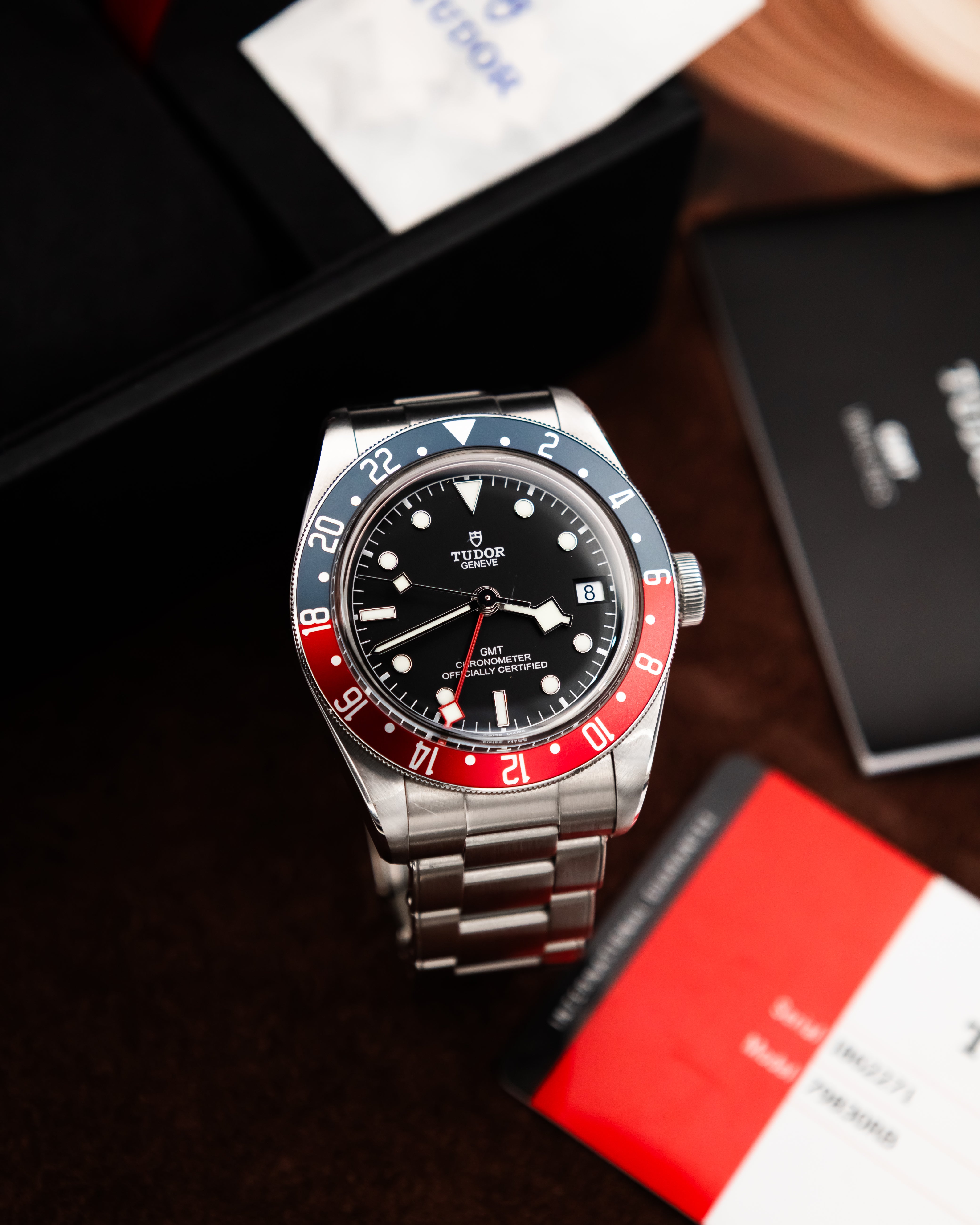 Tudor 79830RB Black Bay GMT - Black Dial